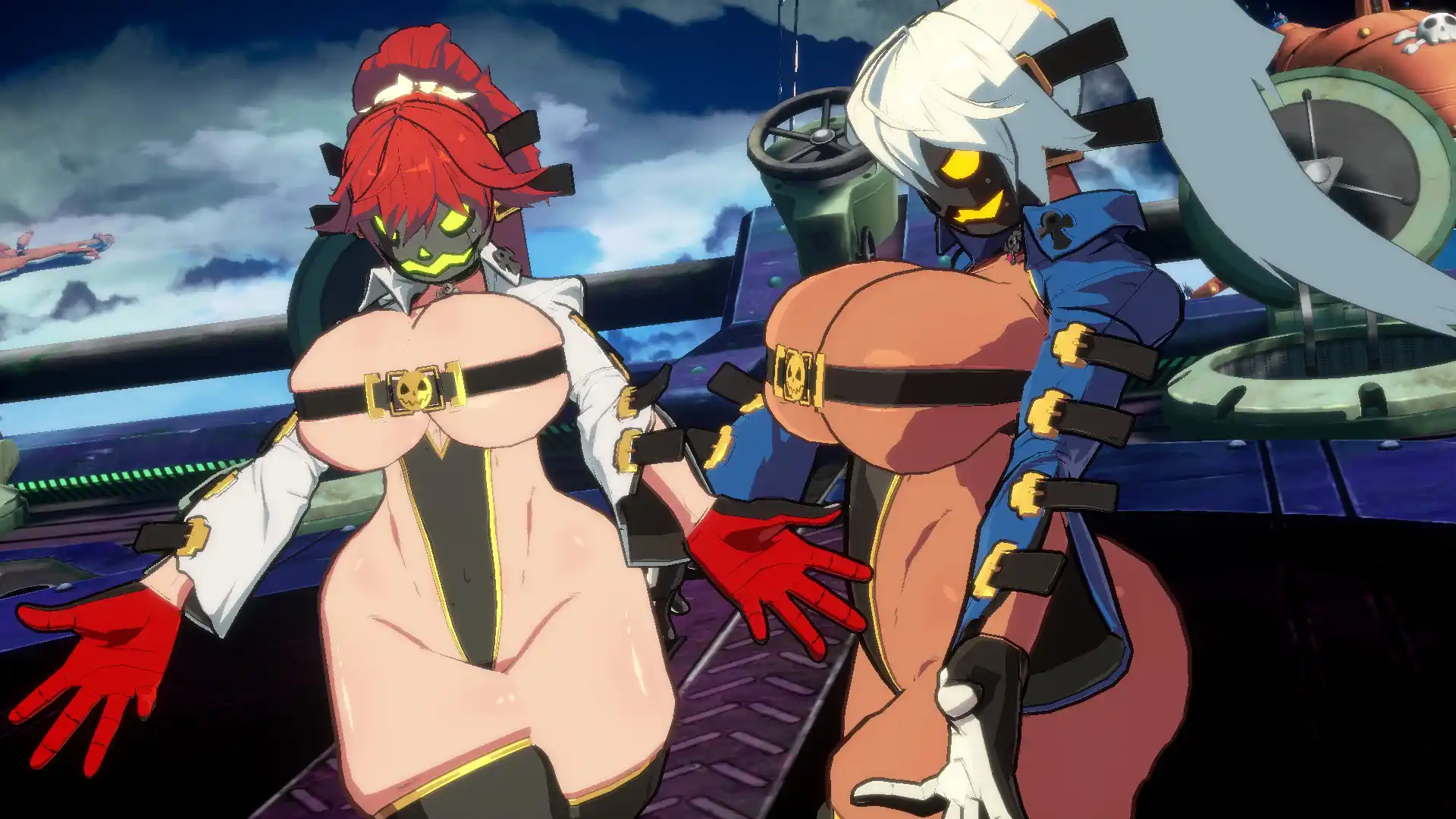 ギルティギアストライヴ ジャック・オー Strapped Jack-O' v2 mod
