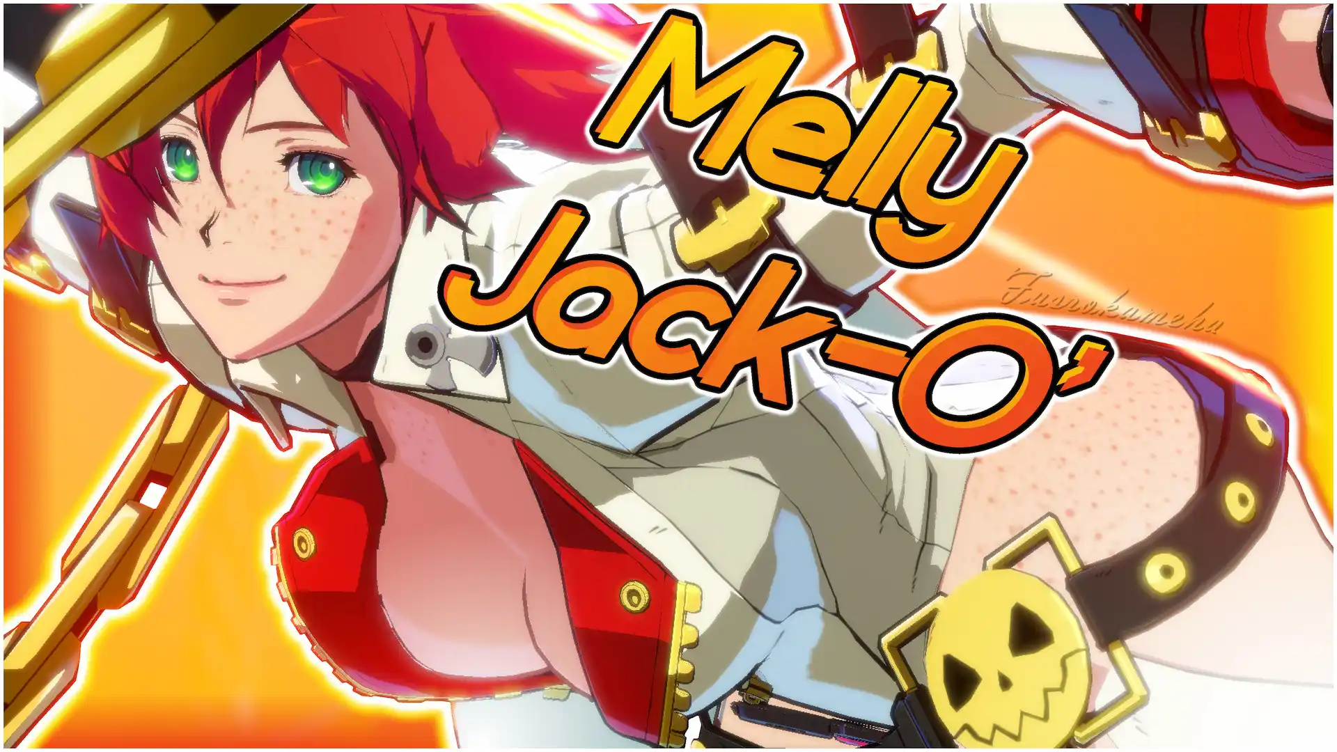 ギルティギアストライヴ ジャック・オー Melly Jack-O' mod