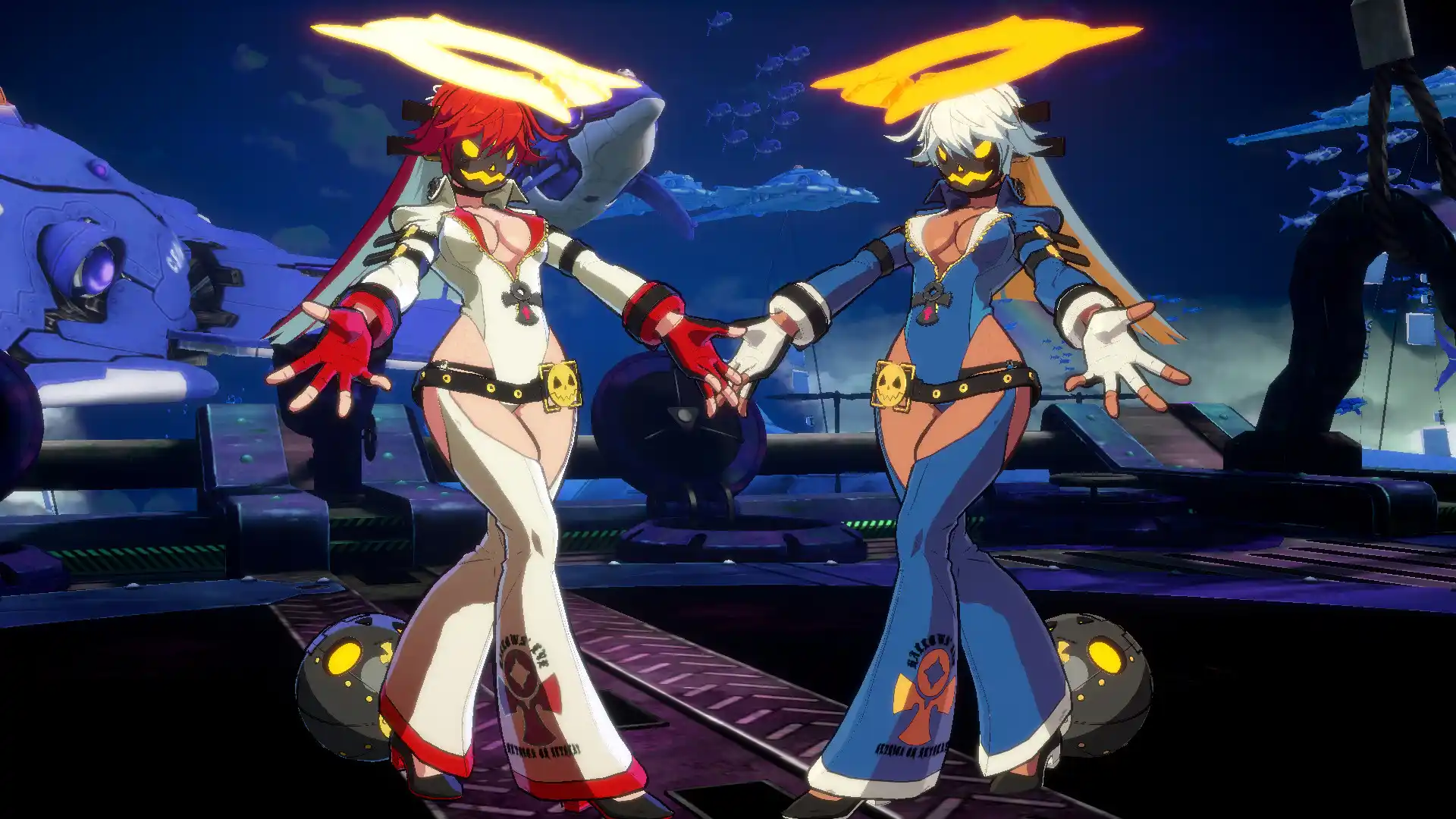ギルティギアストライヴ ジャック・オー Melly Jack-O' mod