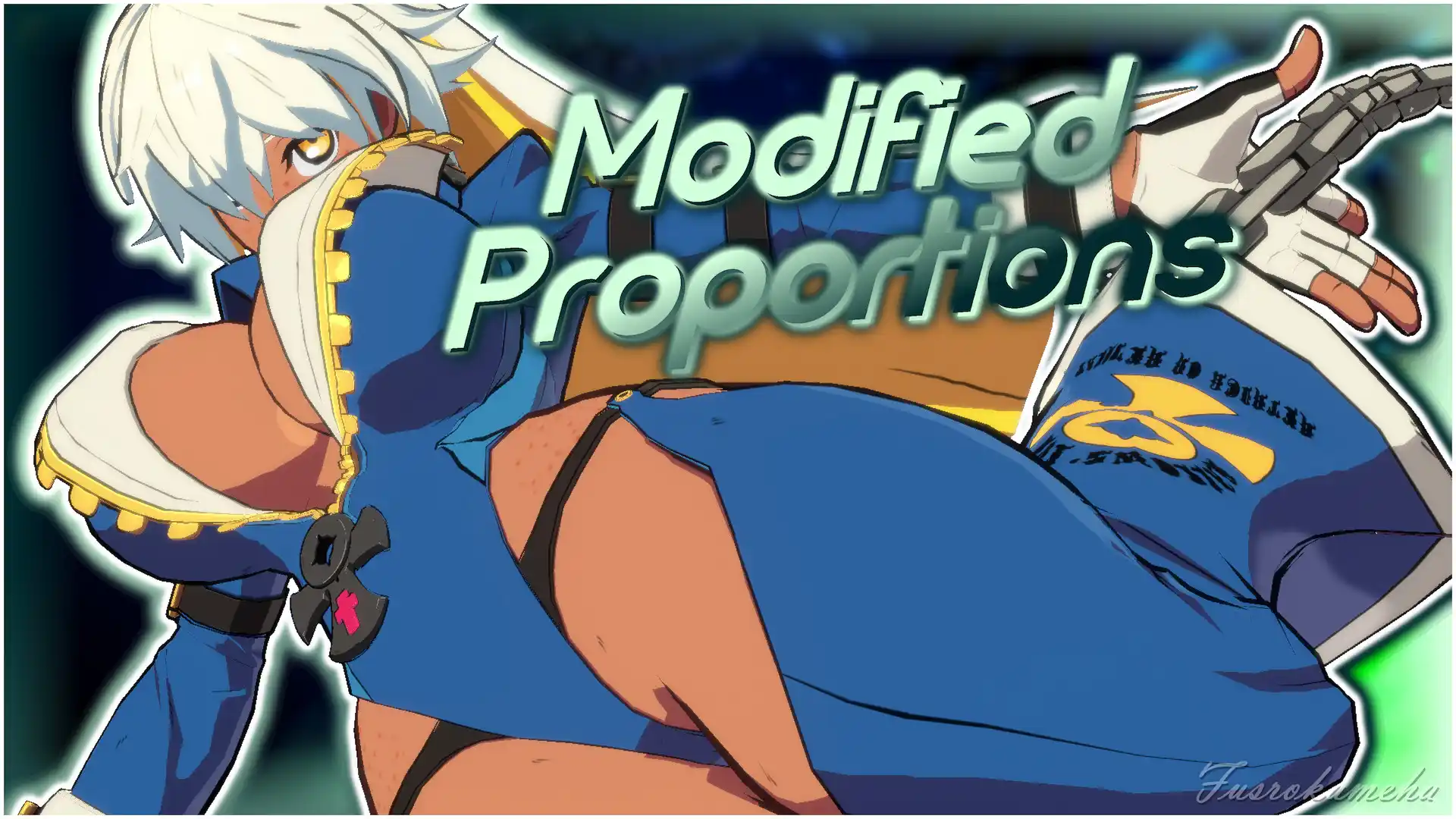 ギルティギアストライヴ ジャック・オー Modified Proportions Melly Jack-O' mod