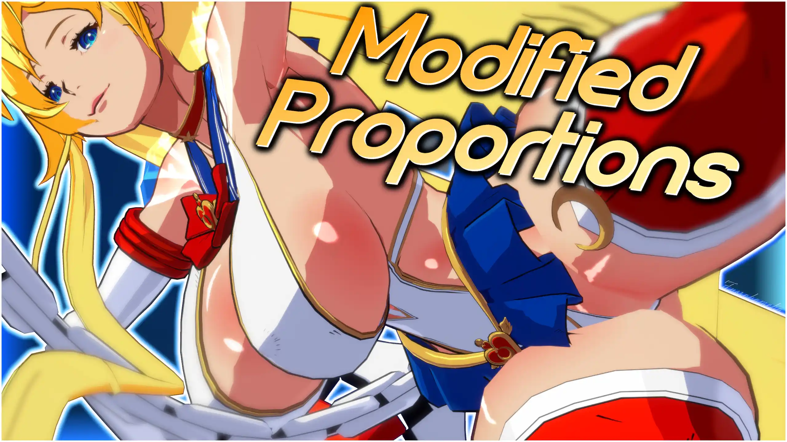 ギルティギアストライヴ ジャック・オー Modified Proportions Sailor Jack-O'+ Sailor Scouts mod