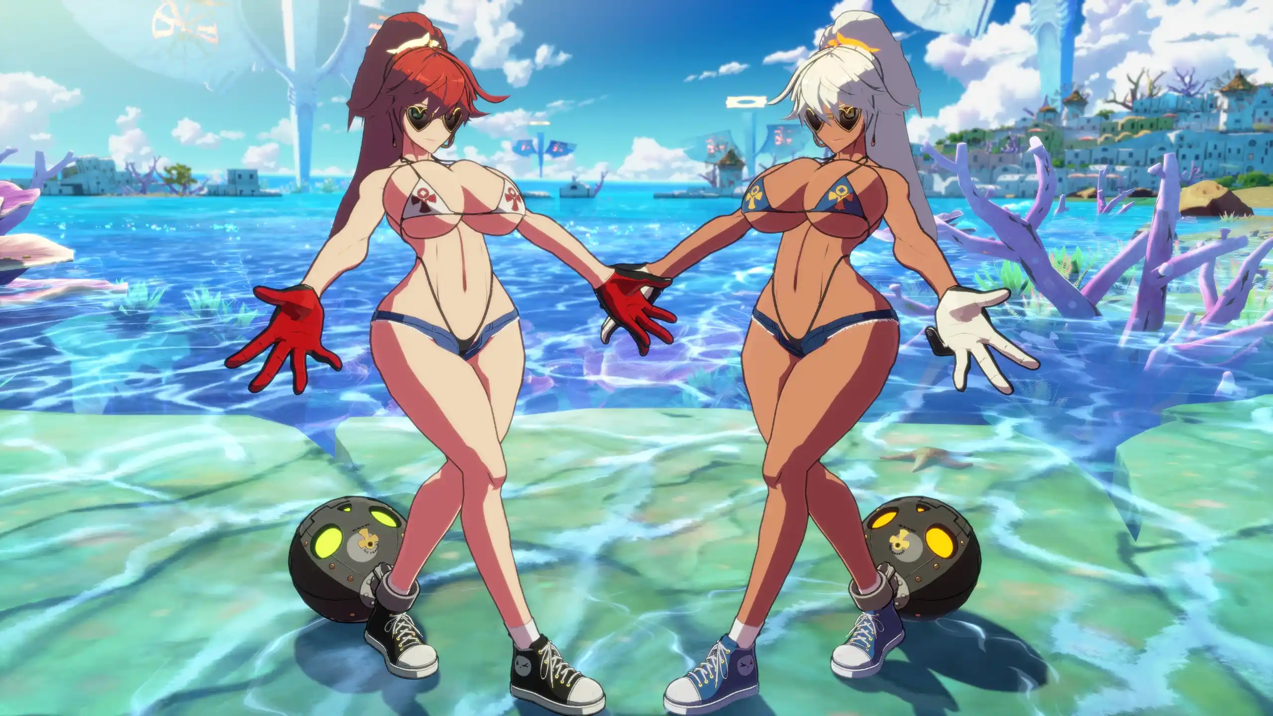 ギルティギアストライヴ ジャック・オー Big Summer Jack-O' mod