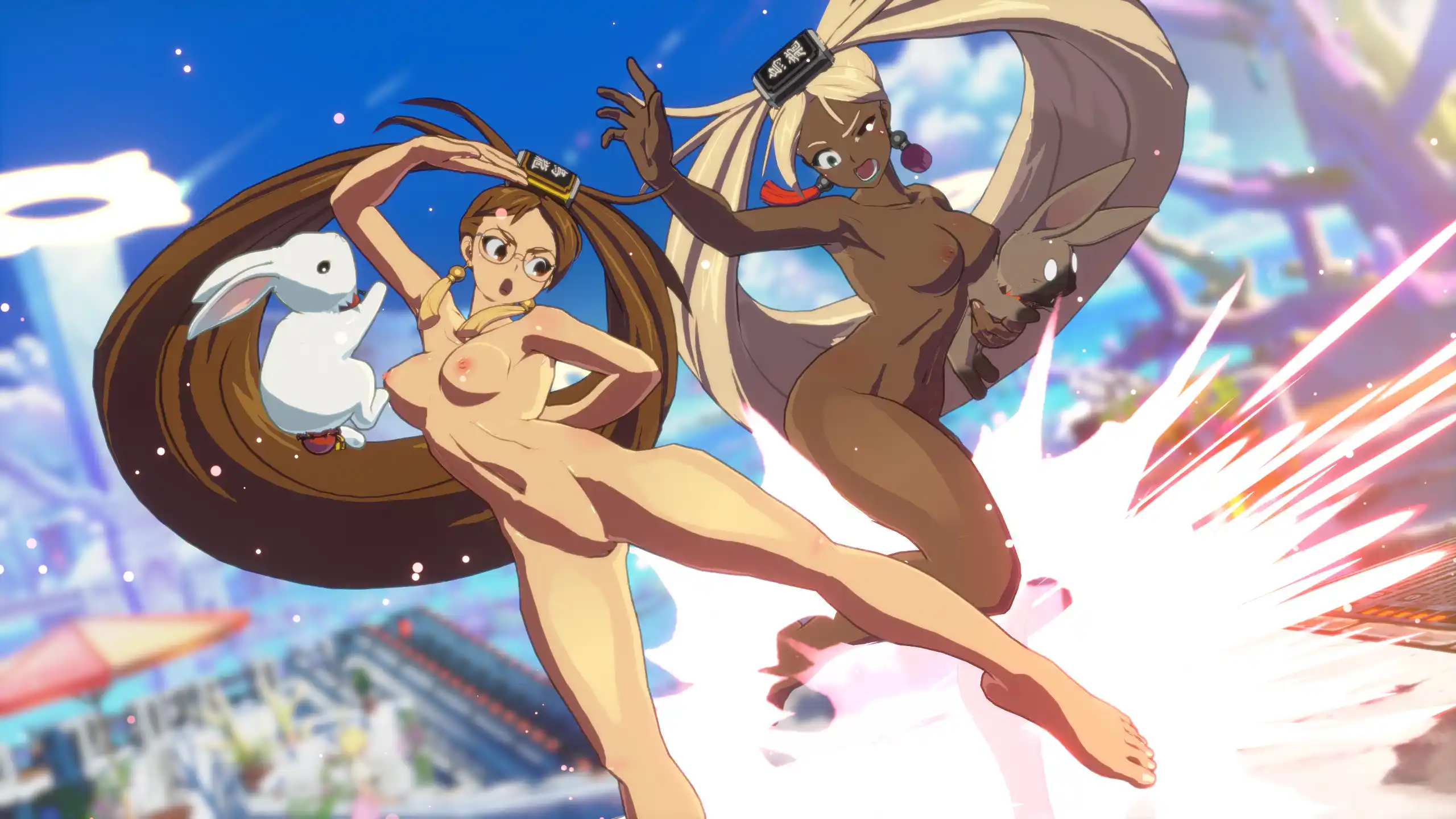 ギルティギアストライヴ 紗夢 Nude Jam Kuradoberi(Strive) mod