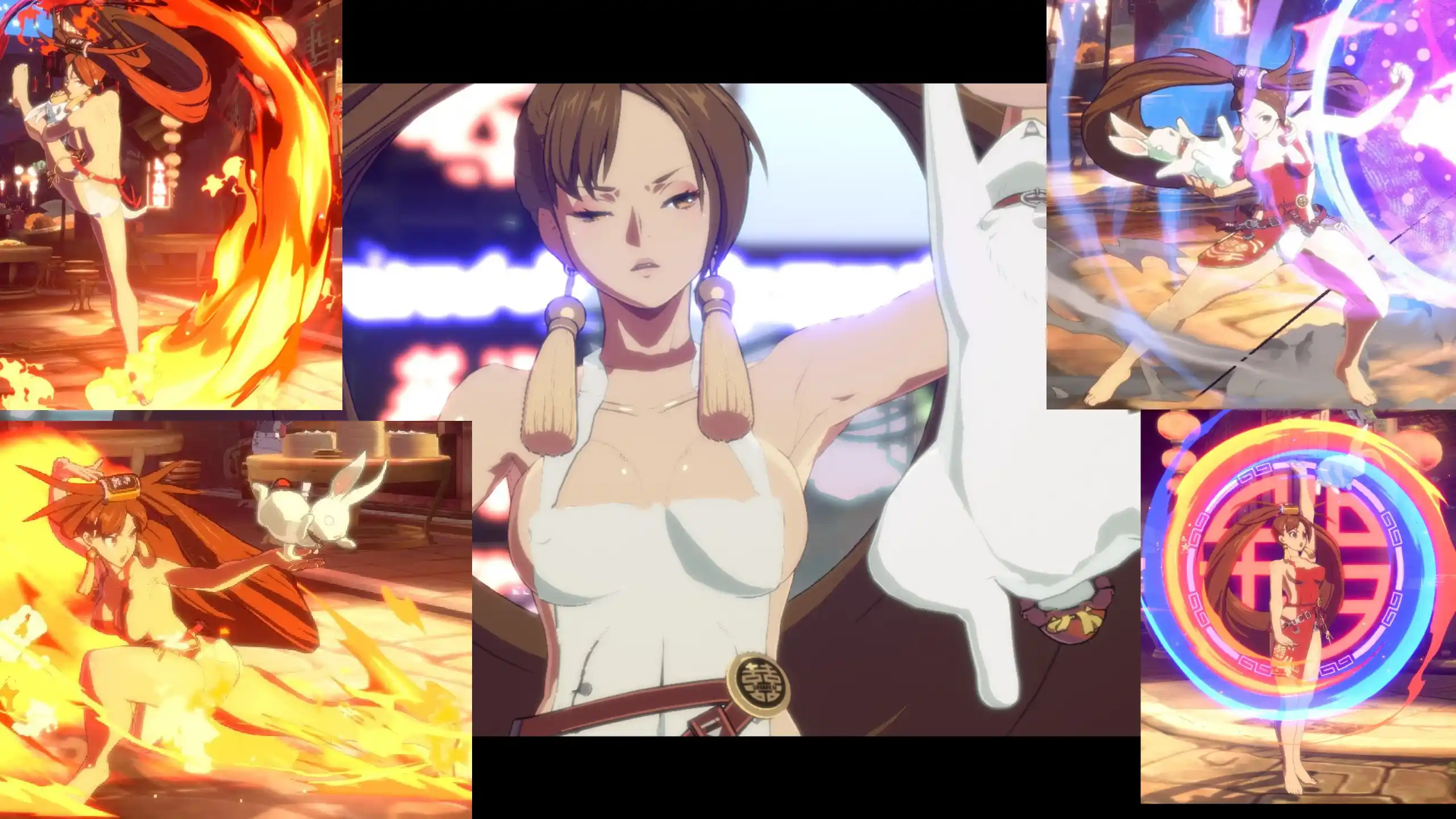 ギルティギアストライヴ 紗夢 [Jam] Apron & Undies Mod (White color Variations) mod