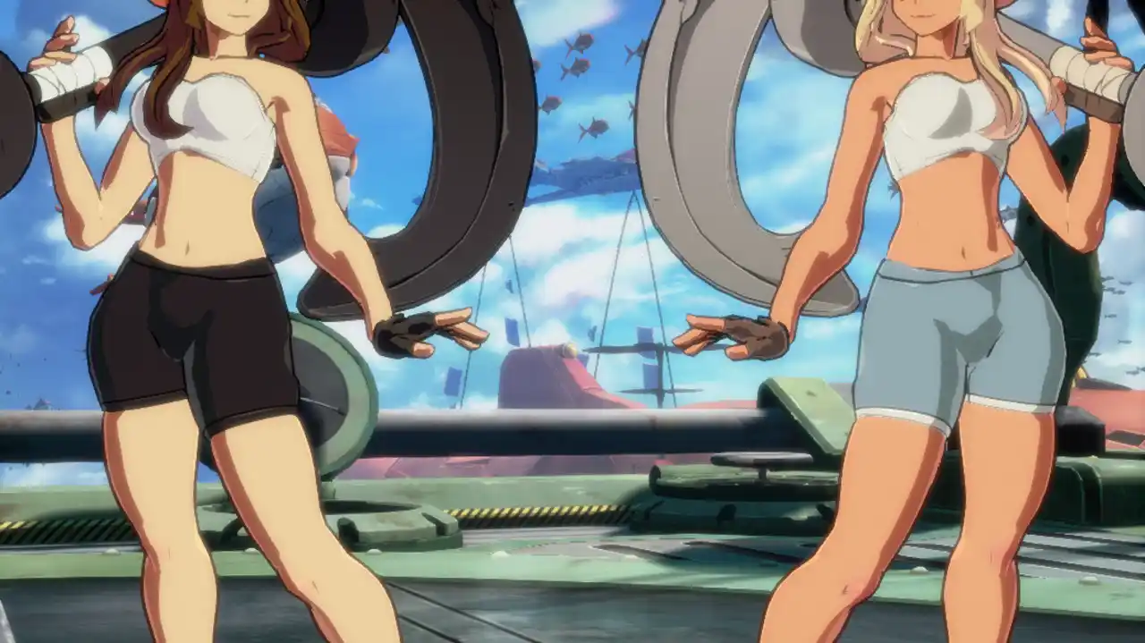 ギルティギアストライヴ メイ Modified Coatless May mod