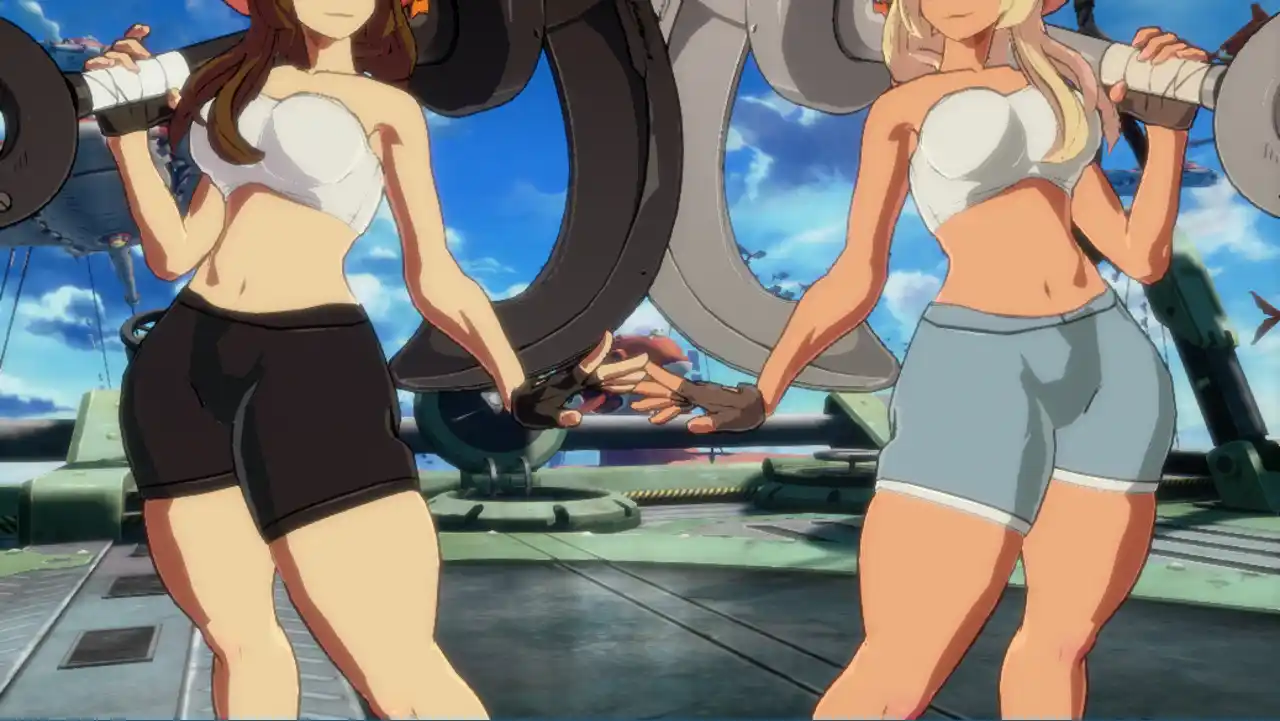 ギルティギアストライヴ メイ Modified Coatless May mod