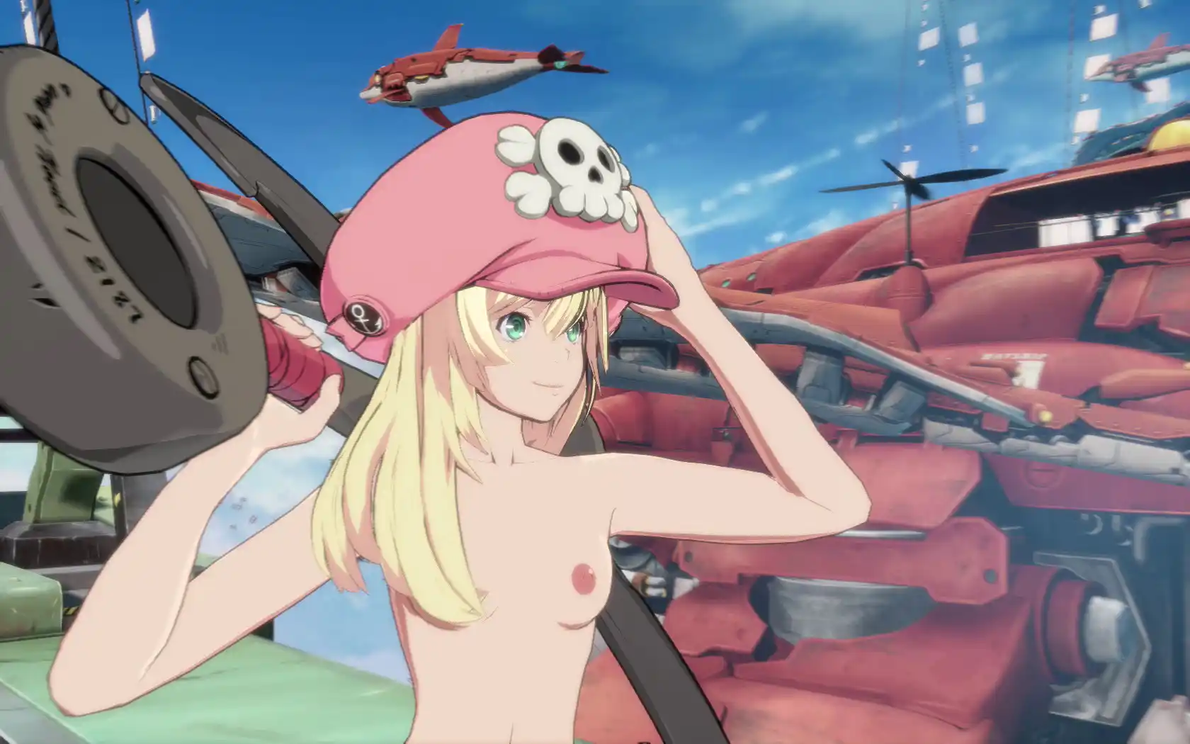 ギルティギアストライヴ メイ Nude May mod