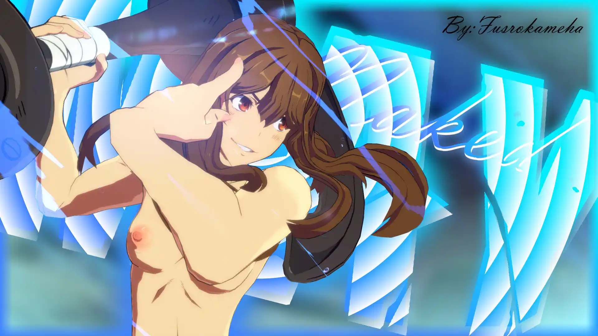 ギルティギアストライヴ メイ Naked May mod