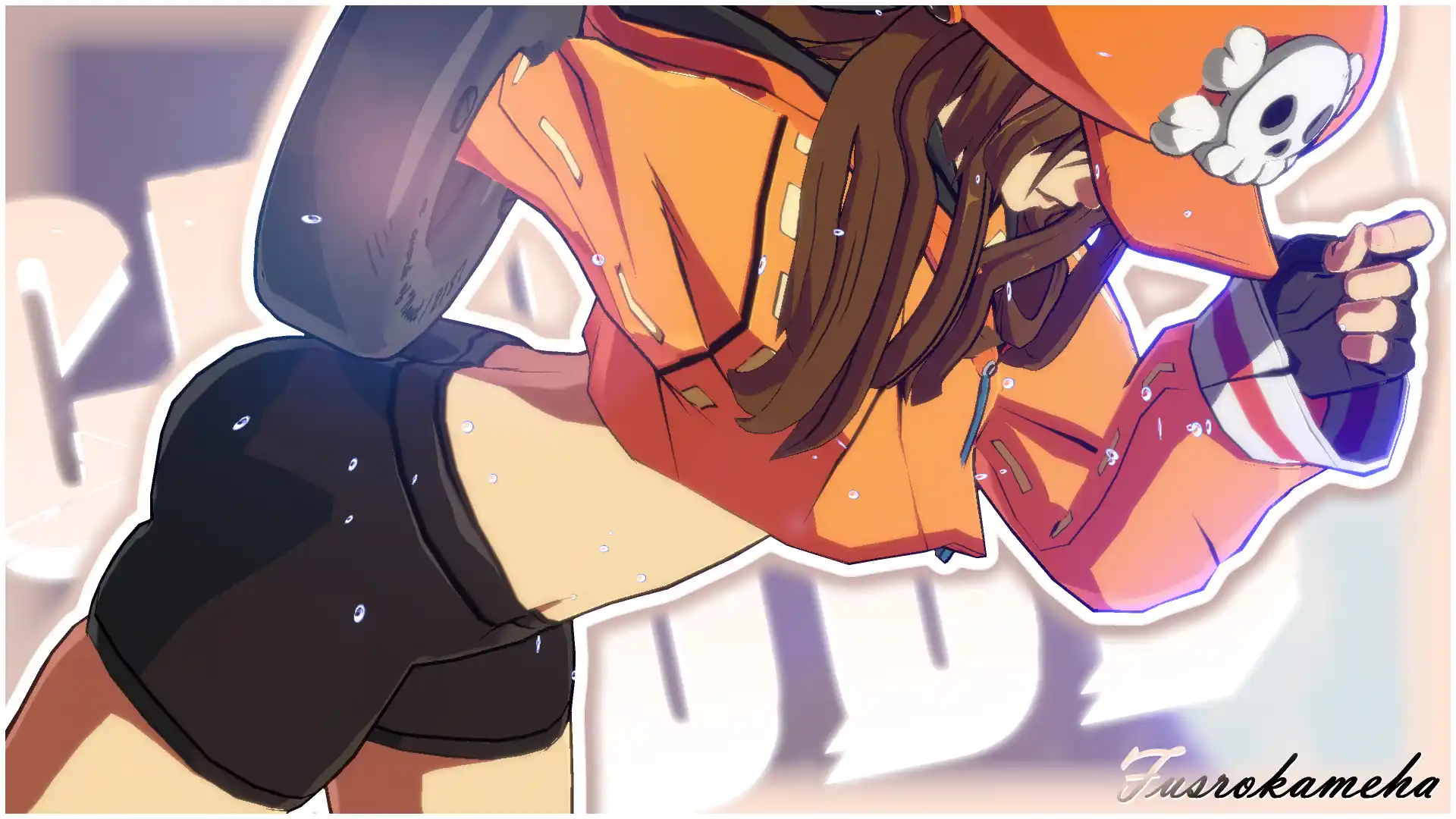 ギルティギアストライヴ メイ Cropped Hood May(+edits) mod