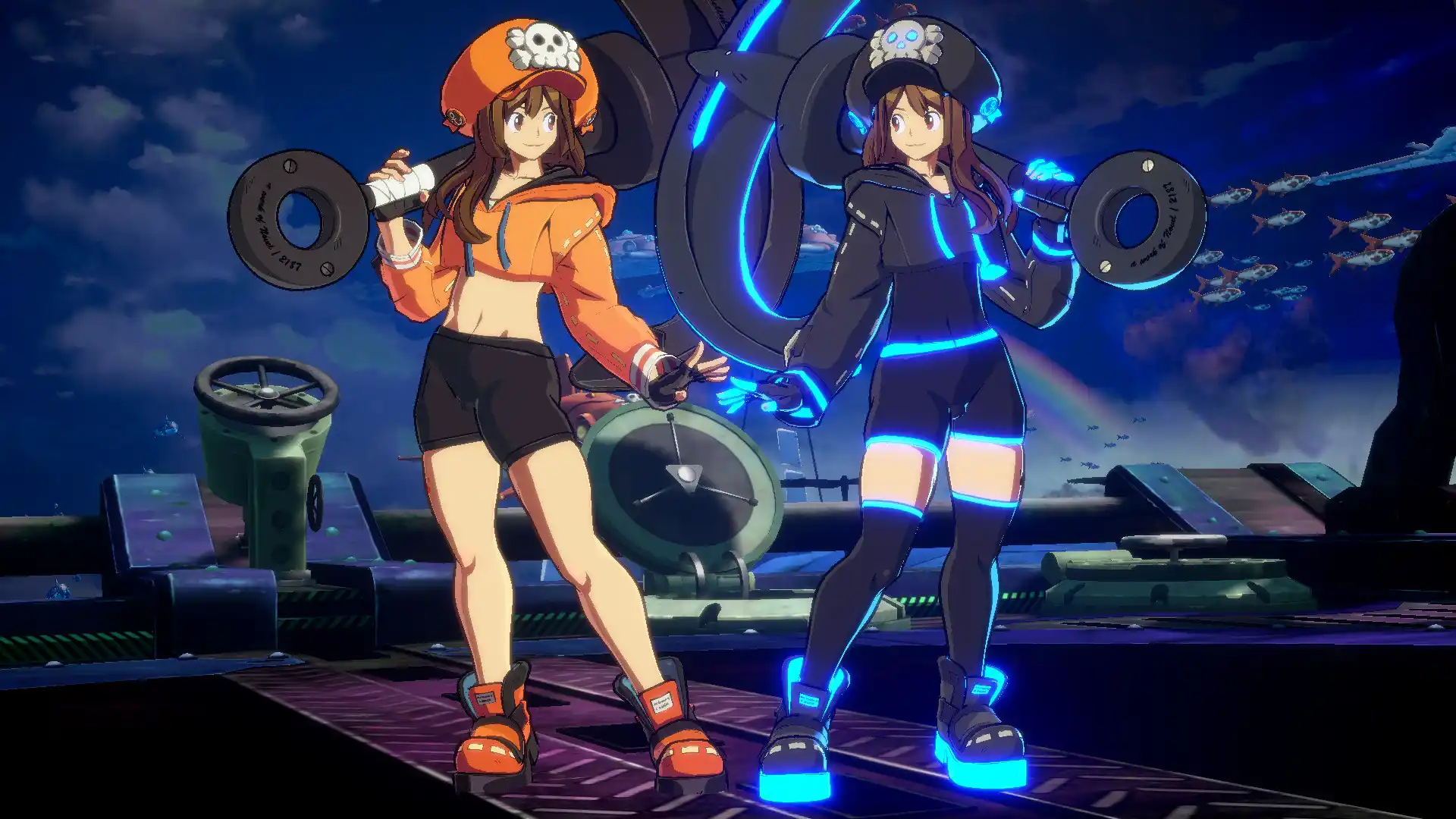 ギルティギアストライヴ メイ Cropped Hood May(+edits) mod