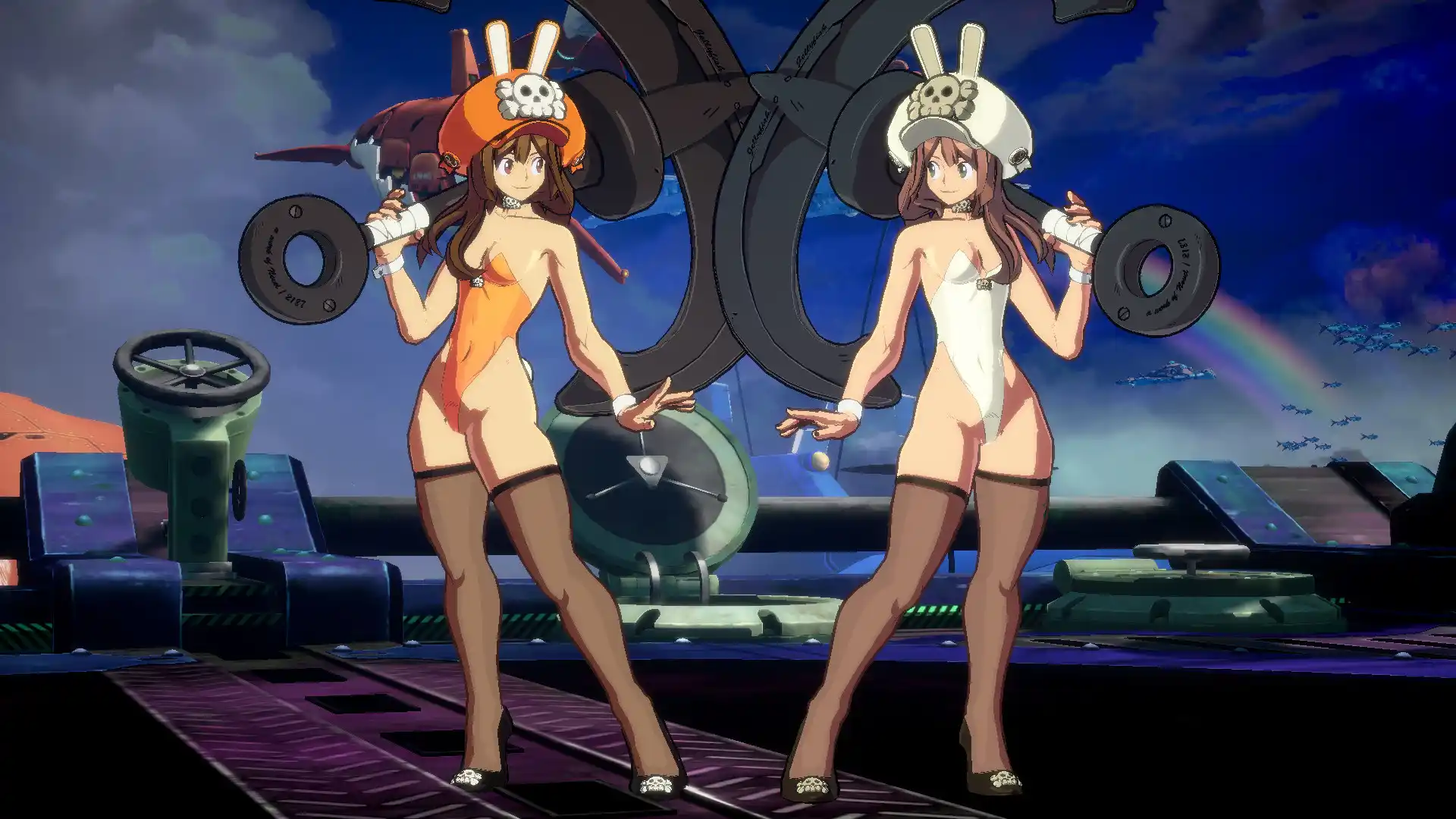 ギルティギアストライヴ メイ Bunny Suit May mod