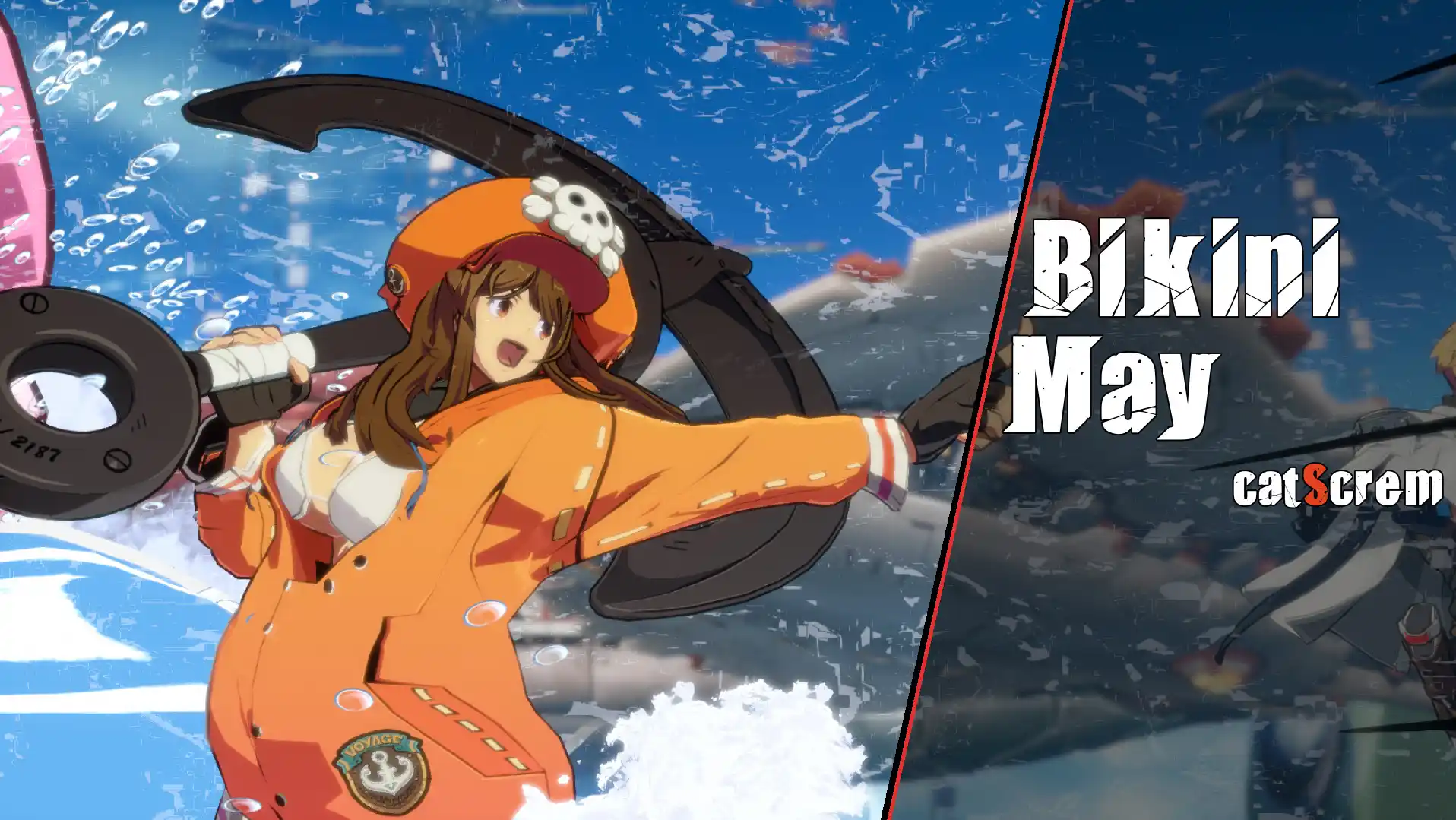 ギルティギアストライヴ メイ Bikini May mod