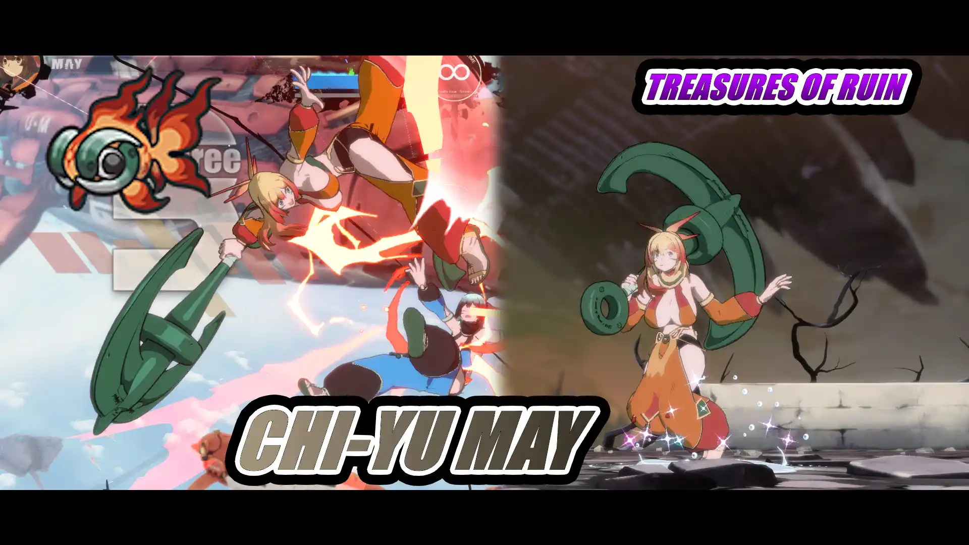 ギルティギアストライヴ メイ Treasures of Ruin - Chi-Yu May mod