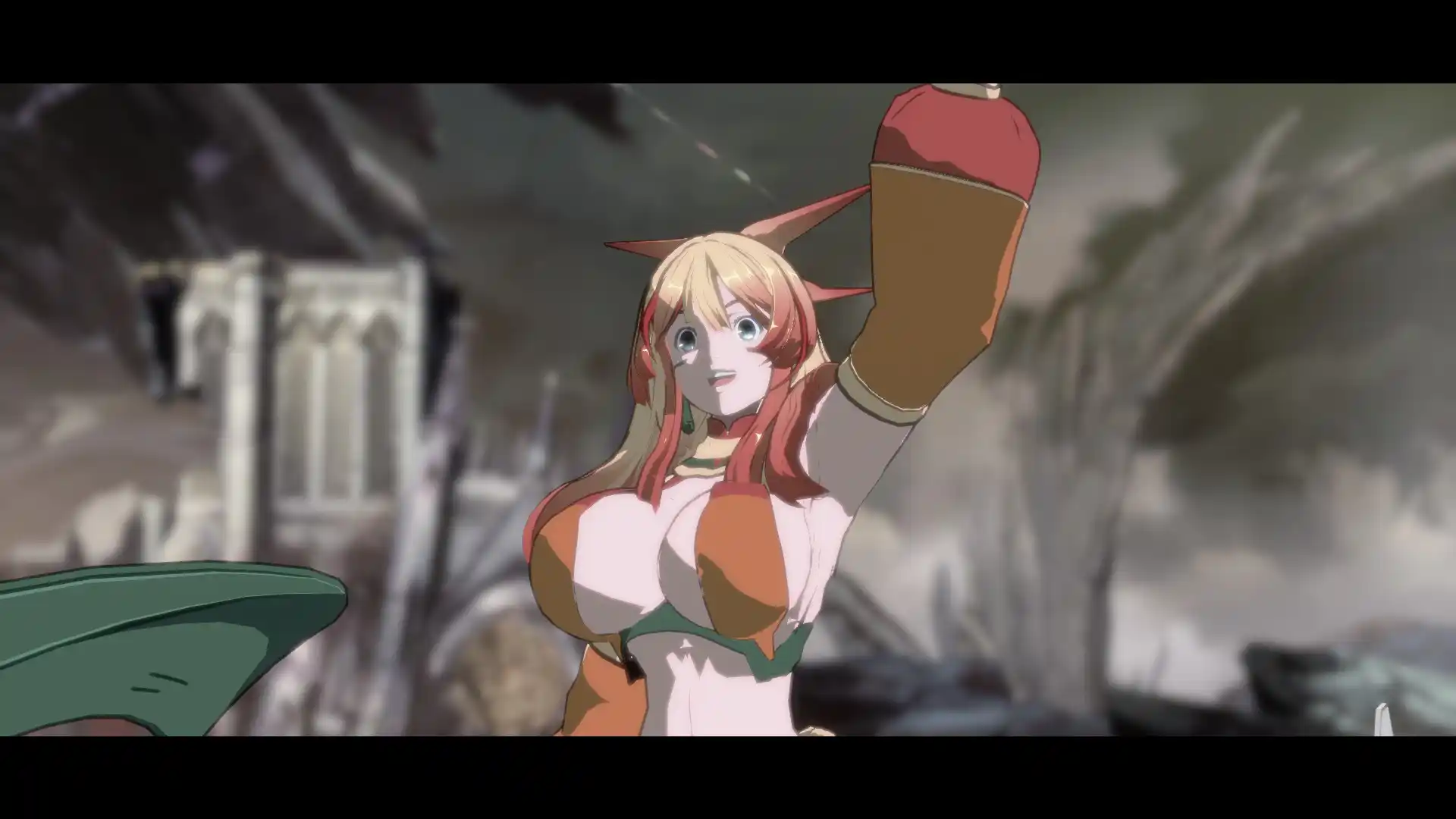 ギルティギアストライヴ メイ Treasures of Ruin - Chi-Yu May mod
