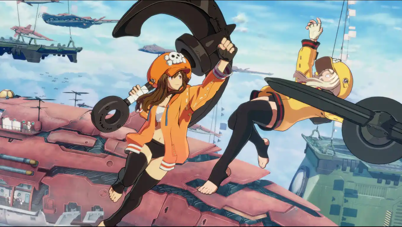 ギルティギアストライヴ メイ May Skimpy mod