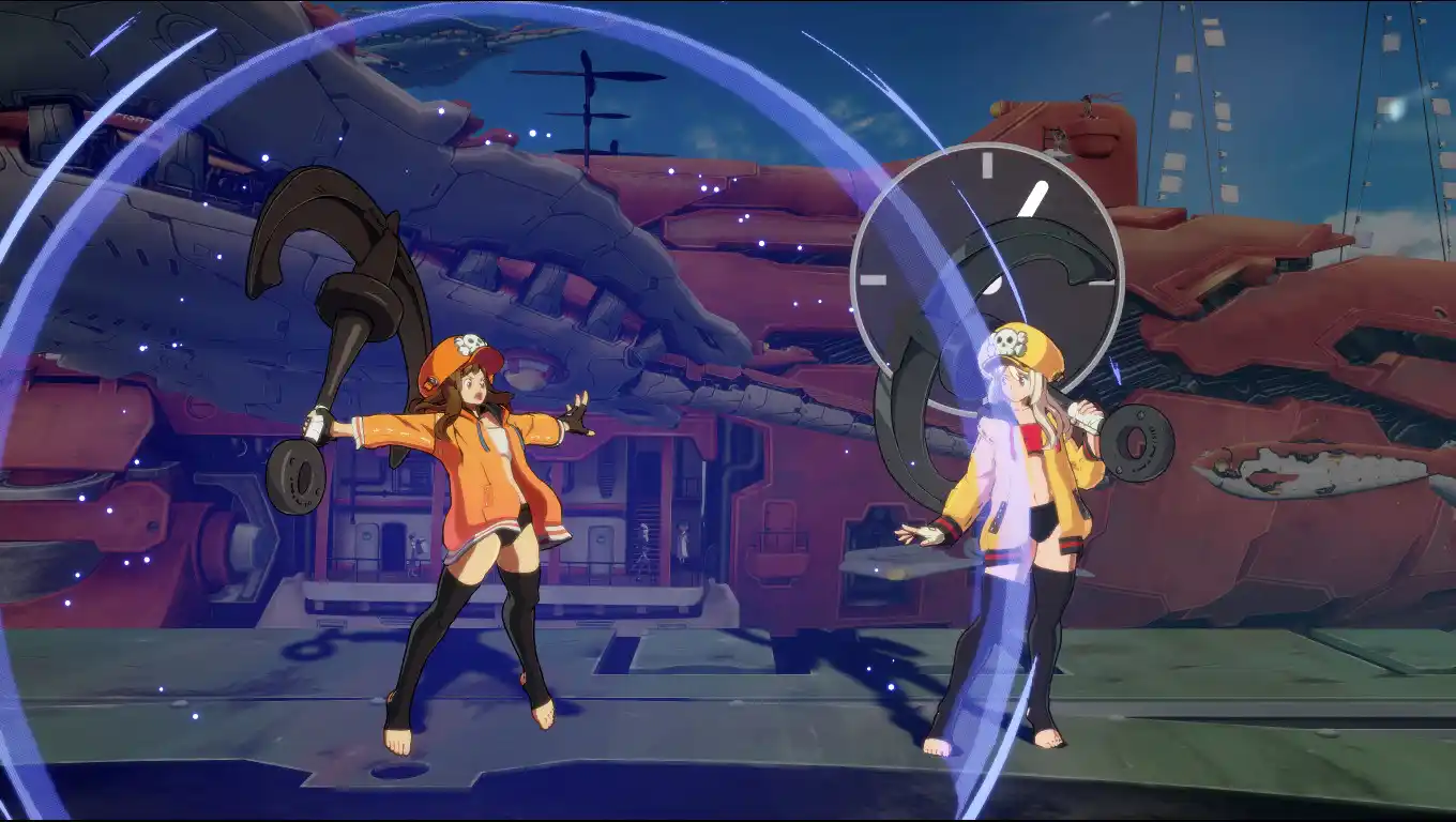 ギルティギアストライヴ メイ May Skimpy mod