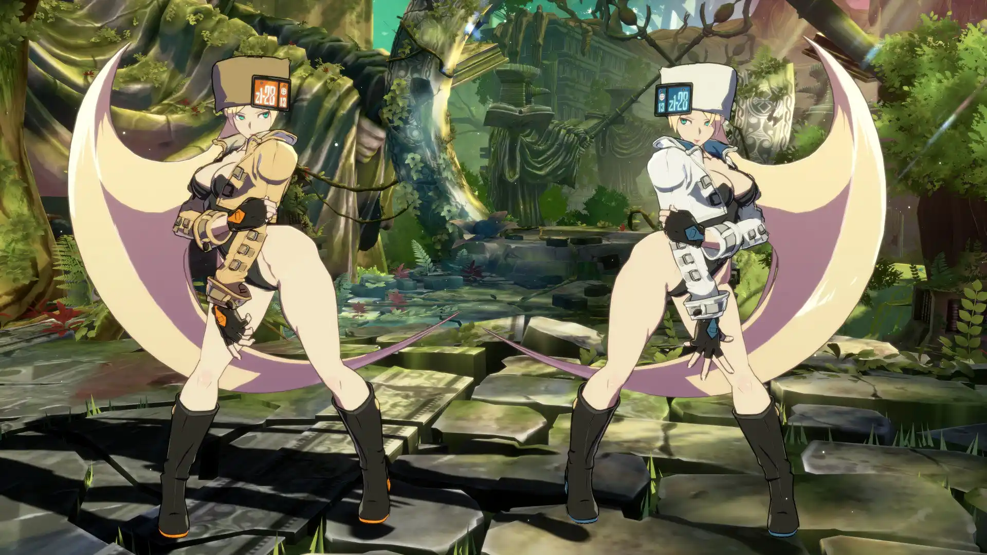 ギルティギアストライヴ ミリア Leotard Millia mod