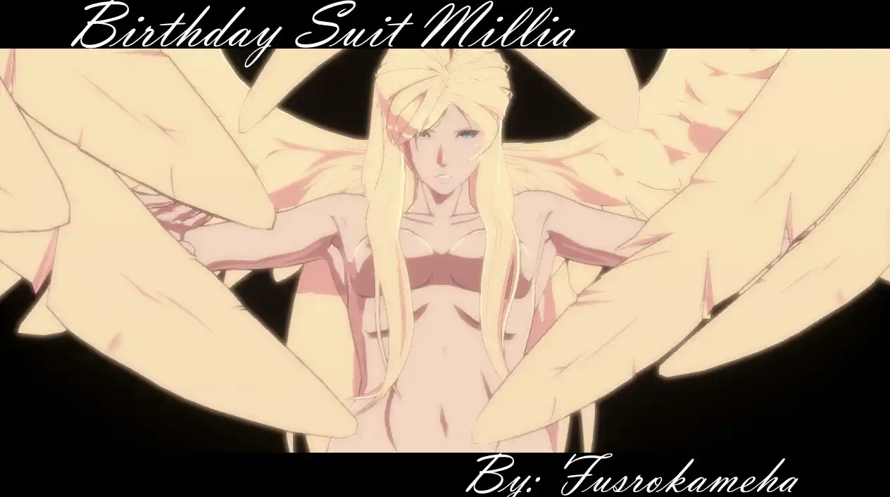ギルティギアストライヴ ミリア Birthday Suit Millia mod