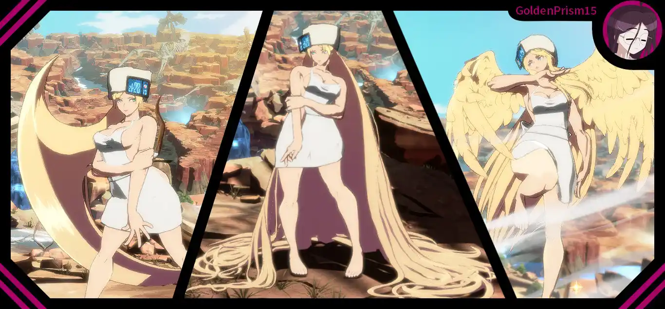 ギルティギアストライヴ ミリア Naked Apron Millia mod