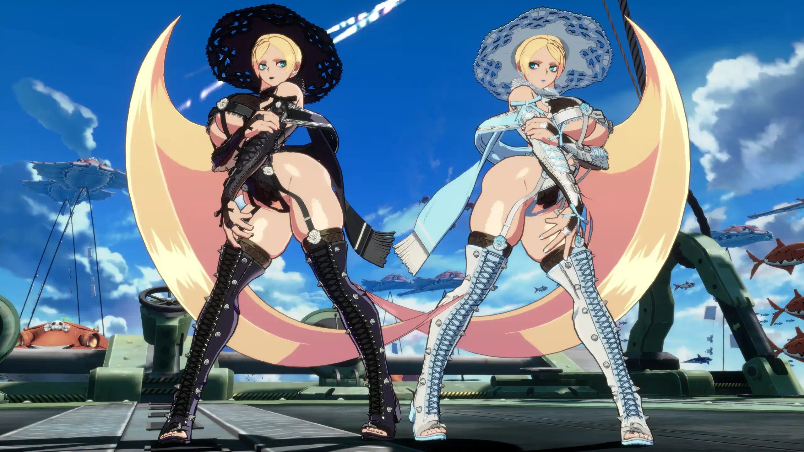 ギルティギアストライヴ ミリア Lovely Lady Goth Millia mod
