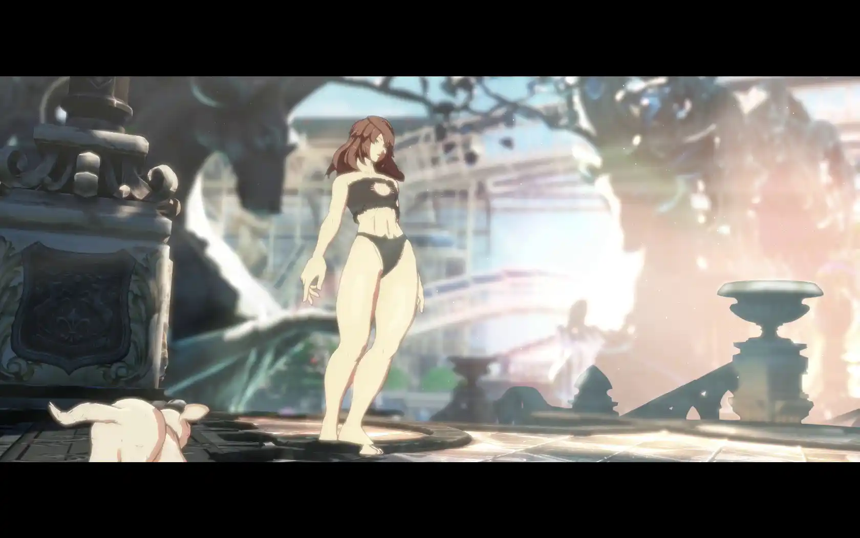 ギルティギアストライヴ ラムレザル Neko Bikini for Ramlethal mod