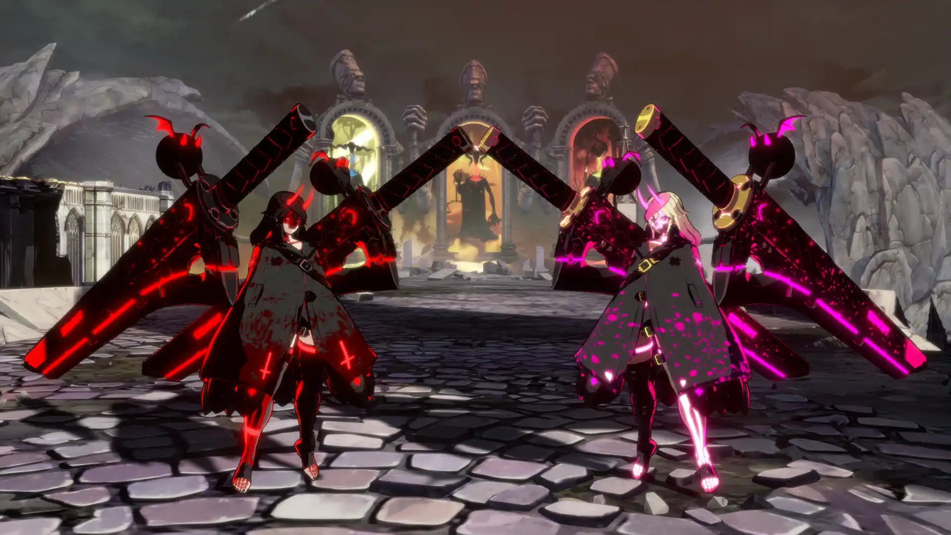 ギルティギアストライヴ ラムレザル SDNW/Devil Ramlethal 1-6 mod