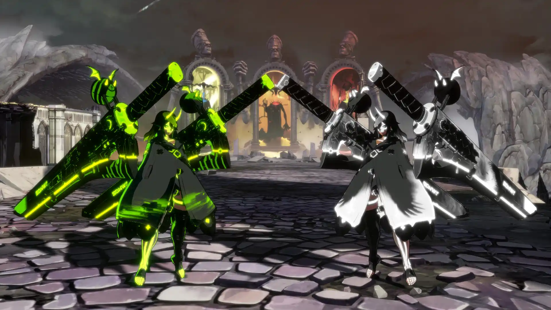 ギルティギアストライヴ ラムレザル SDNW/Devil Ramlethal 1-6 mod