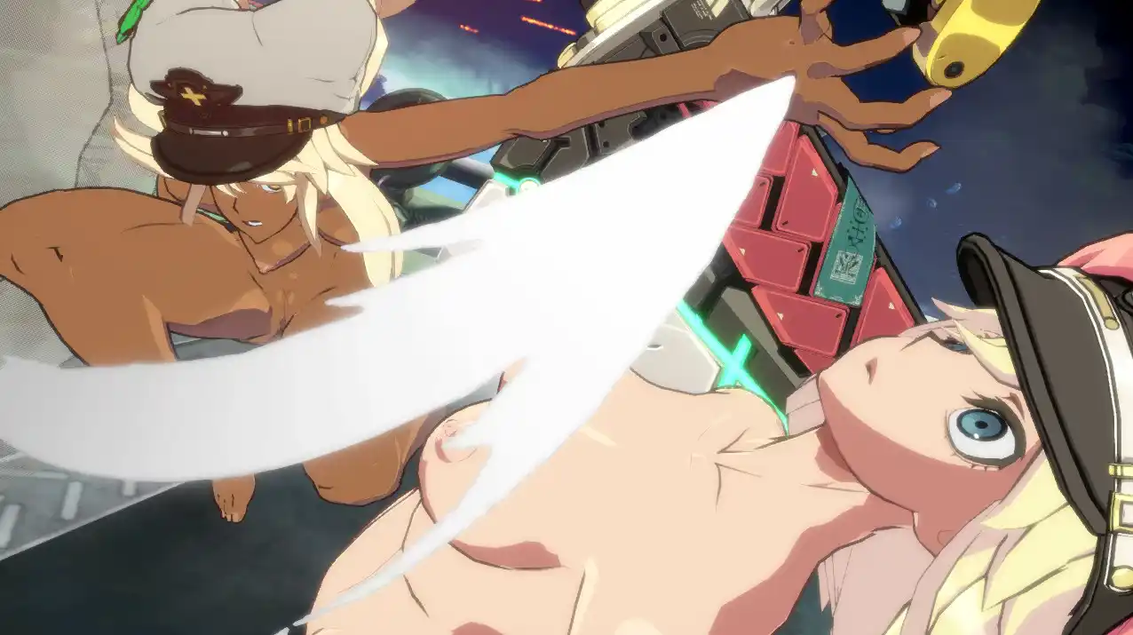 ギルティギアストライヴ ラムレザル Modified Proportions for Nude Ramlethal mod
