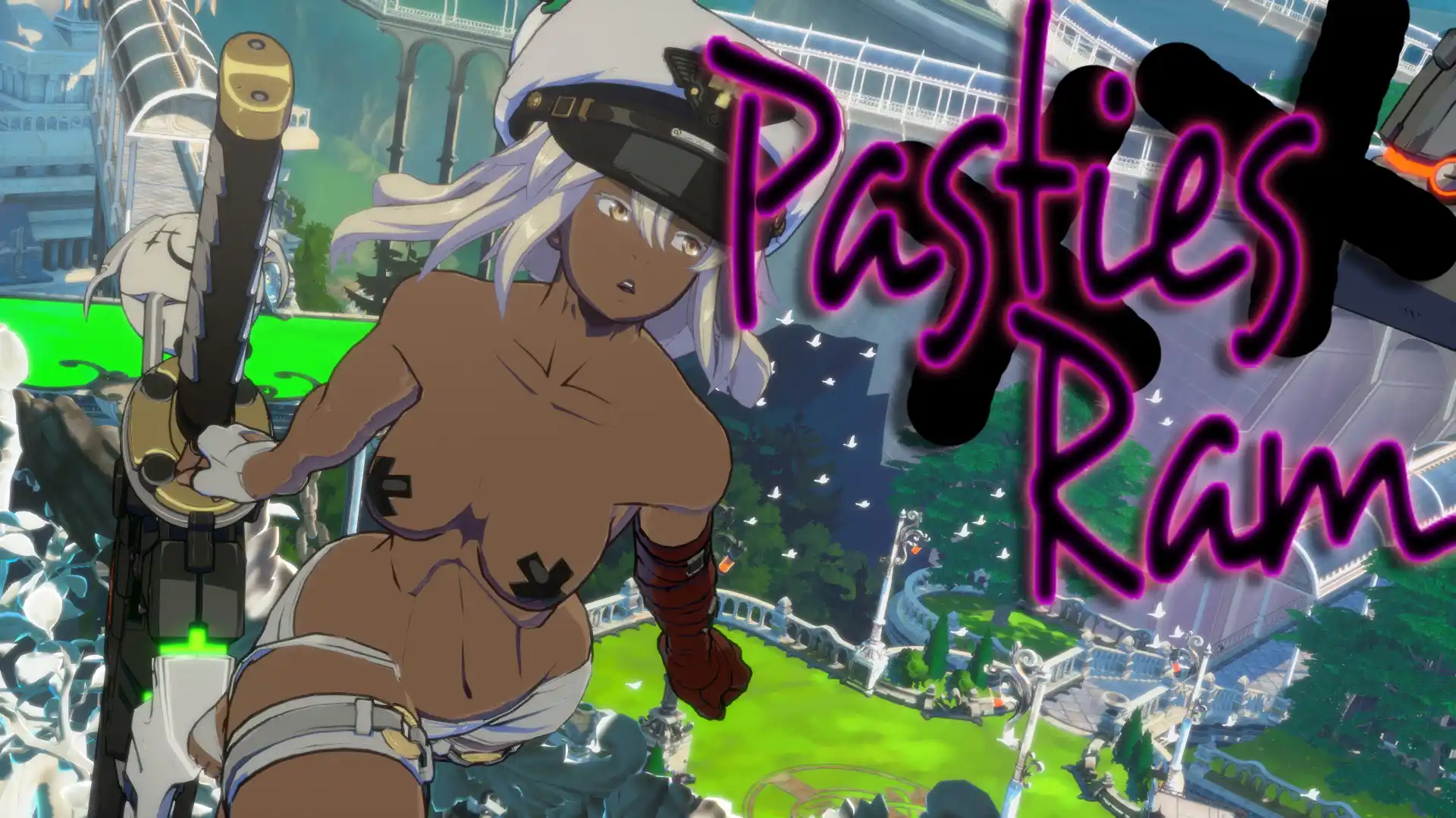 ギルティギアストライヴ ラムレザル Pasties Ram mod