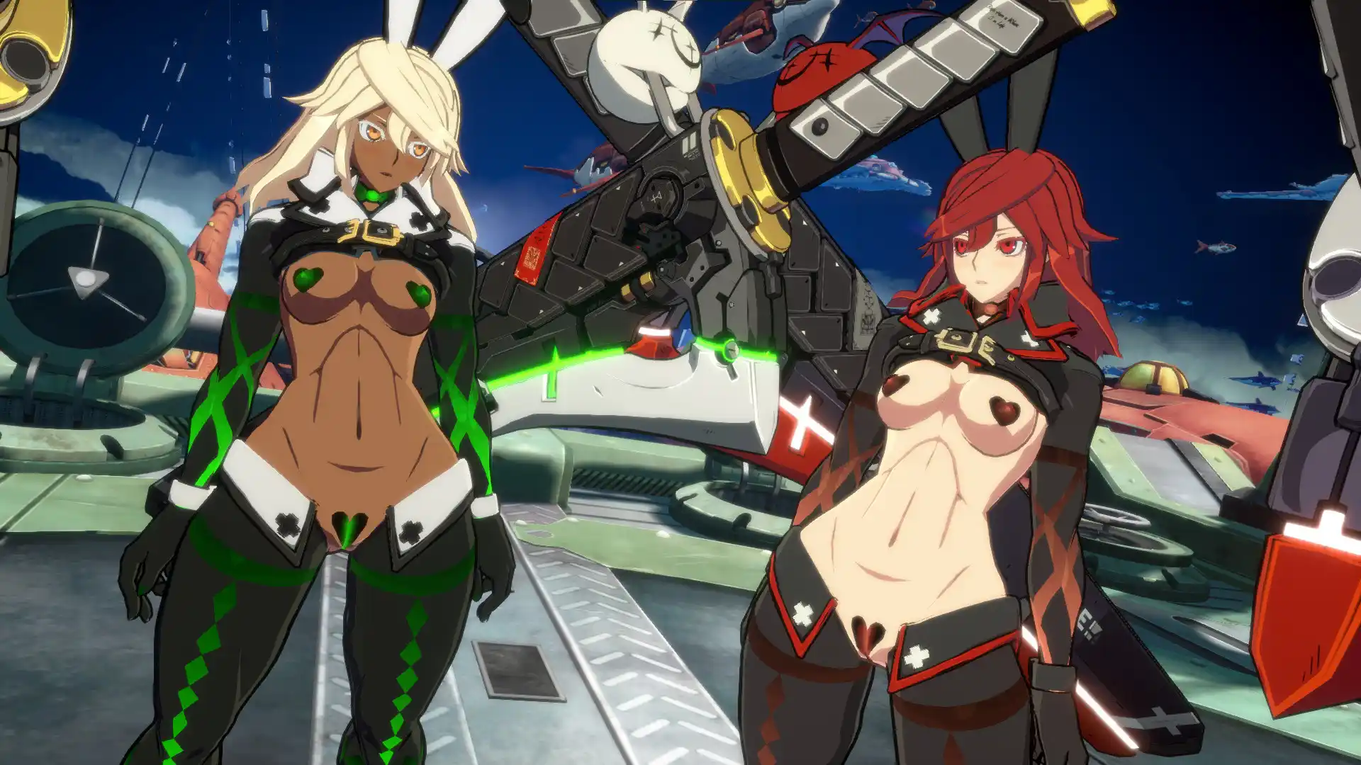ギルティギアストライヴ ラムレザル Reverse Playboy Bunny Suit for Ramlethal mod