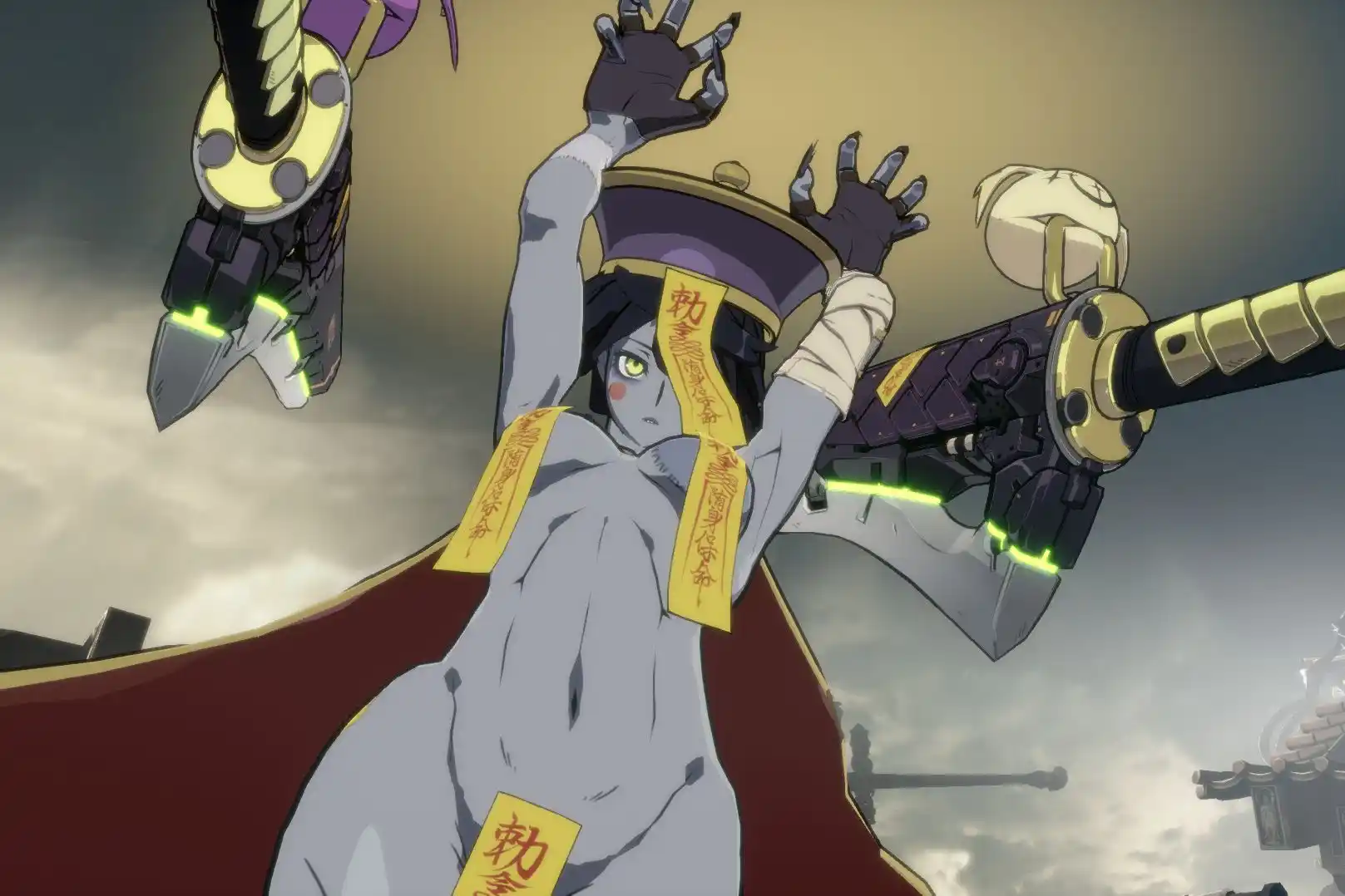 ギルティギアストライヴ ラムレザル Jiang Shi Ramlethal mod