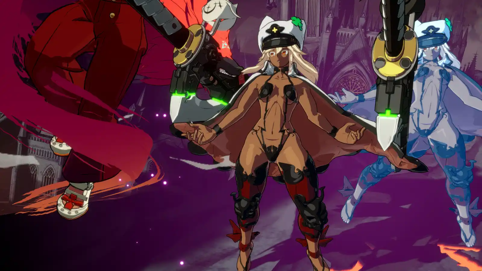 ギルティギアストライヴ ラムレザル Shuten Douji Ramlethal mod
