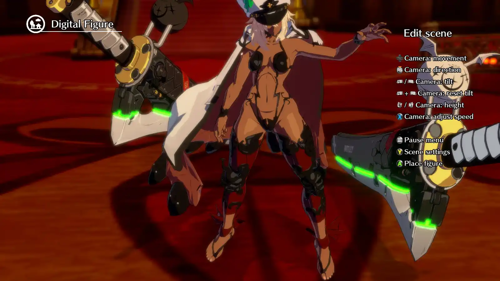 ギルティギアストライヴ ラムレザル Shuten Douji Ramlethal mod
