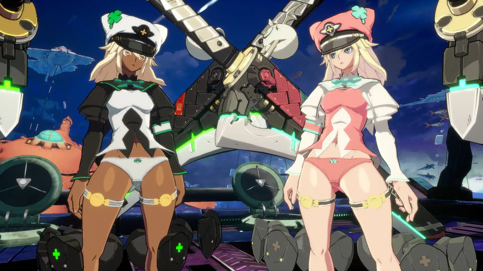 ギルティギアストライヴ ラムレザル Skirtless Xrd Casual Outfit Ramlethal mod