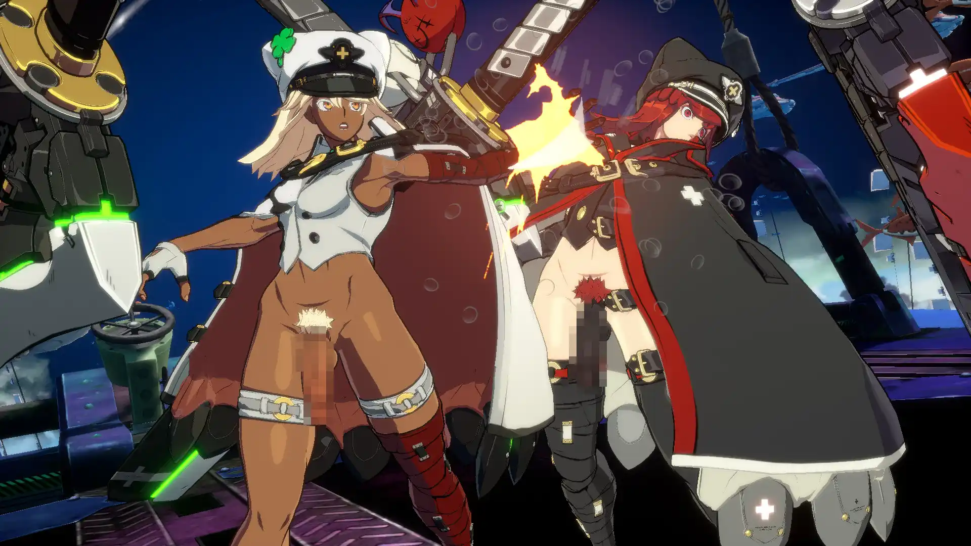 ギルティギアストライヴ ラムレザル Exposed Ramlethal(+Futa) mod