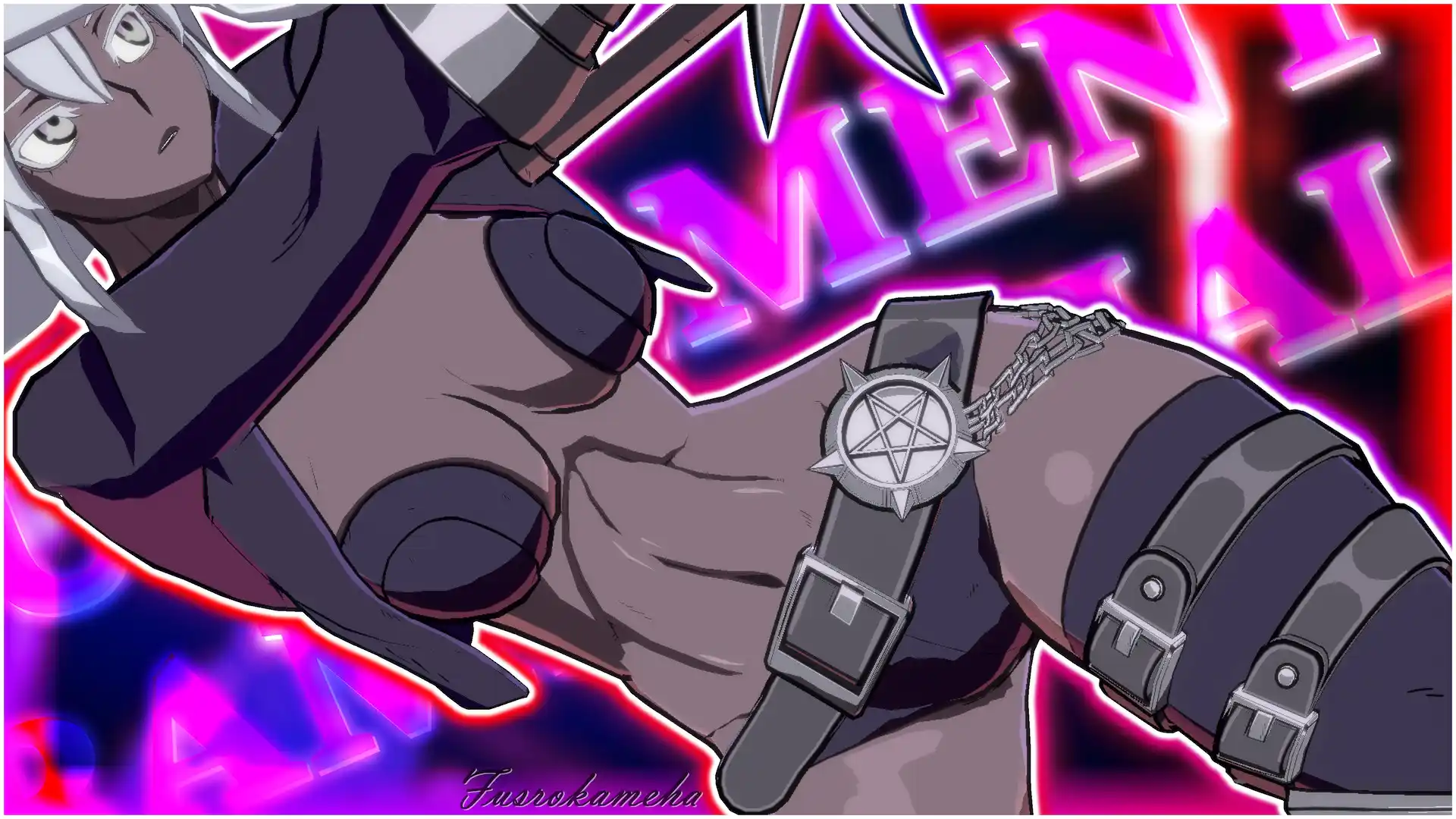 ギルティギアストライヴ ラムレザル Judgement Ramlethal mod