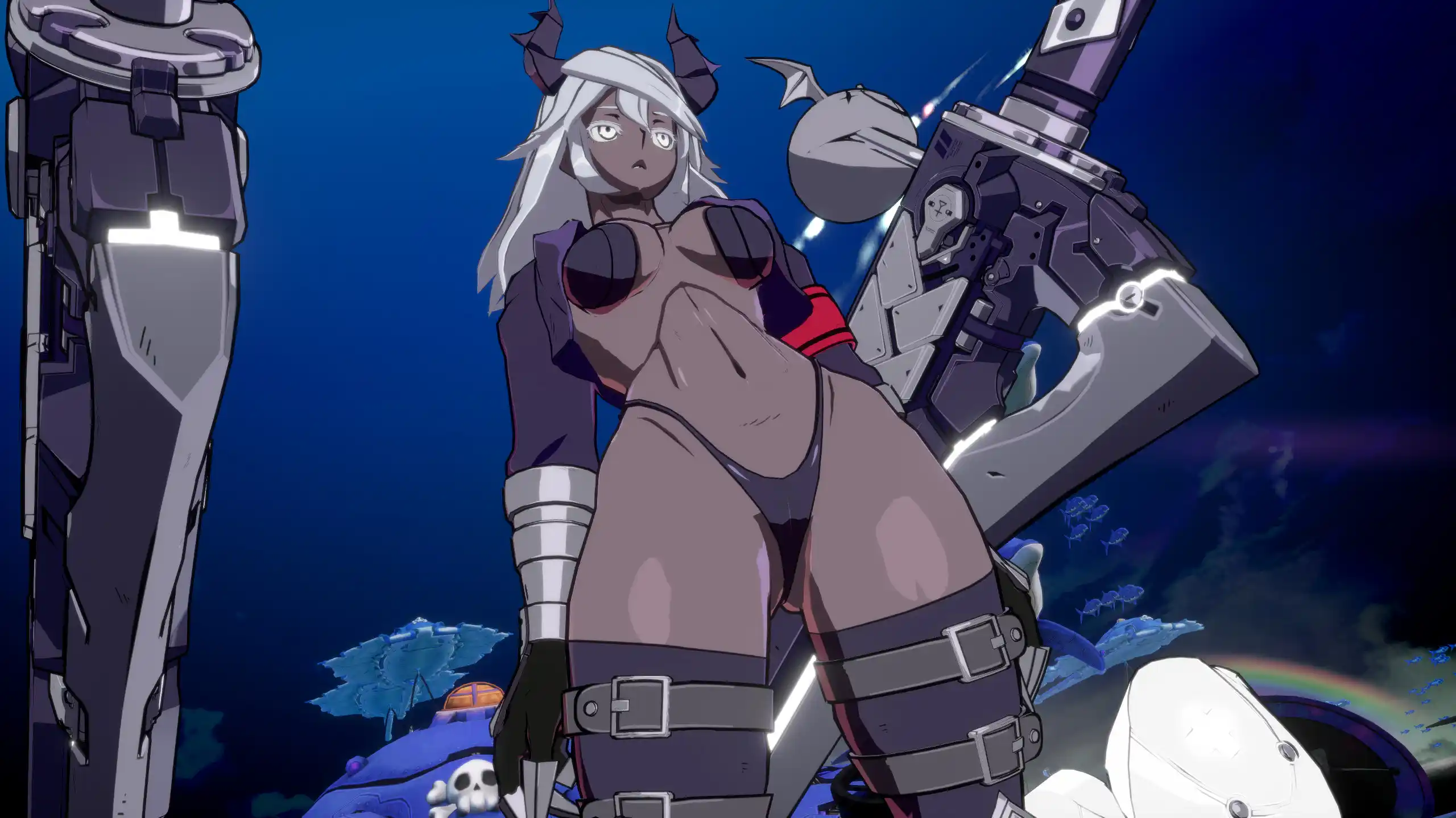 ギルティギアストライヴ ラムレザル Judgement Ramlethal Alt mod