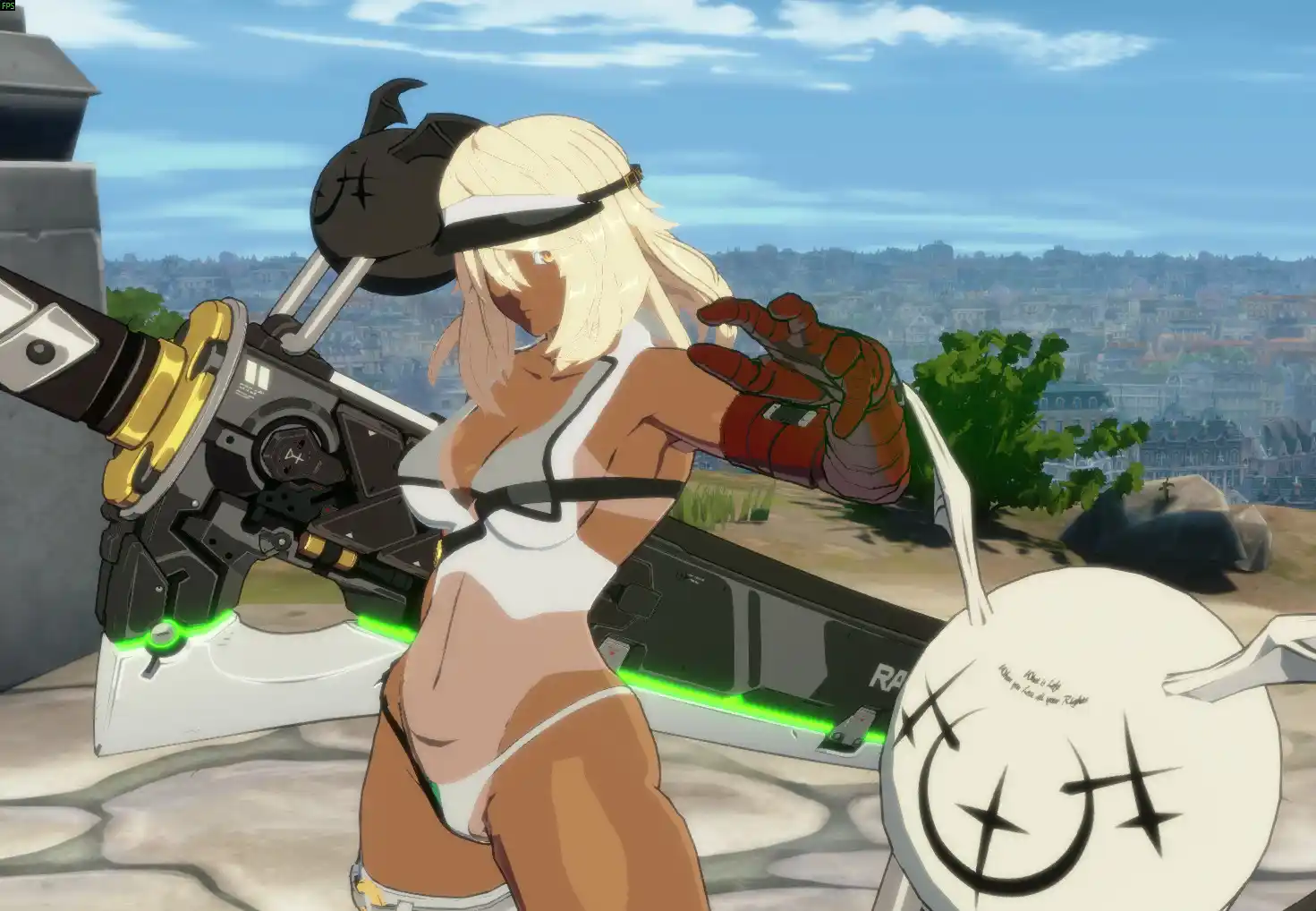 ギルティギアストライヴ ラムレザル Summer Ramlethal (with jigglephysics) mod