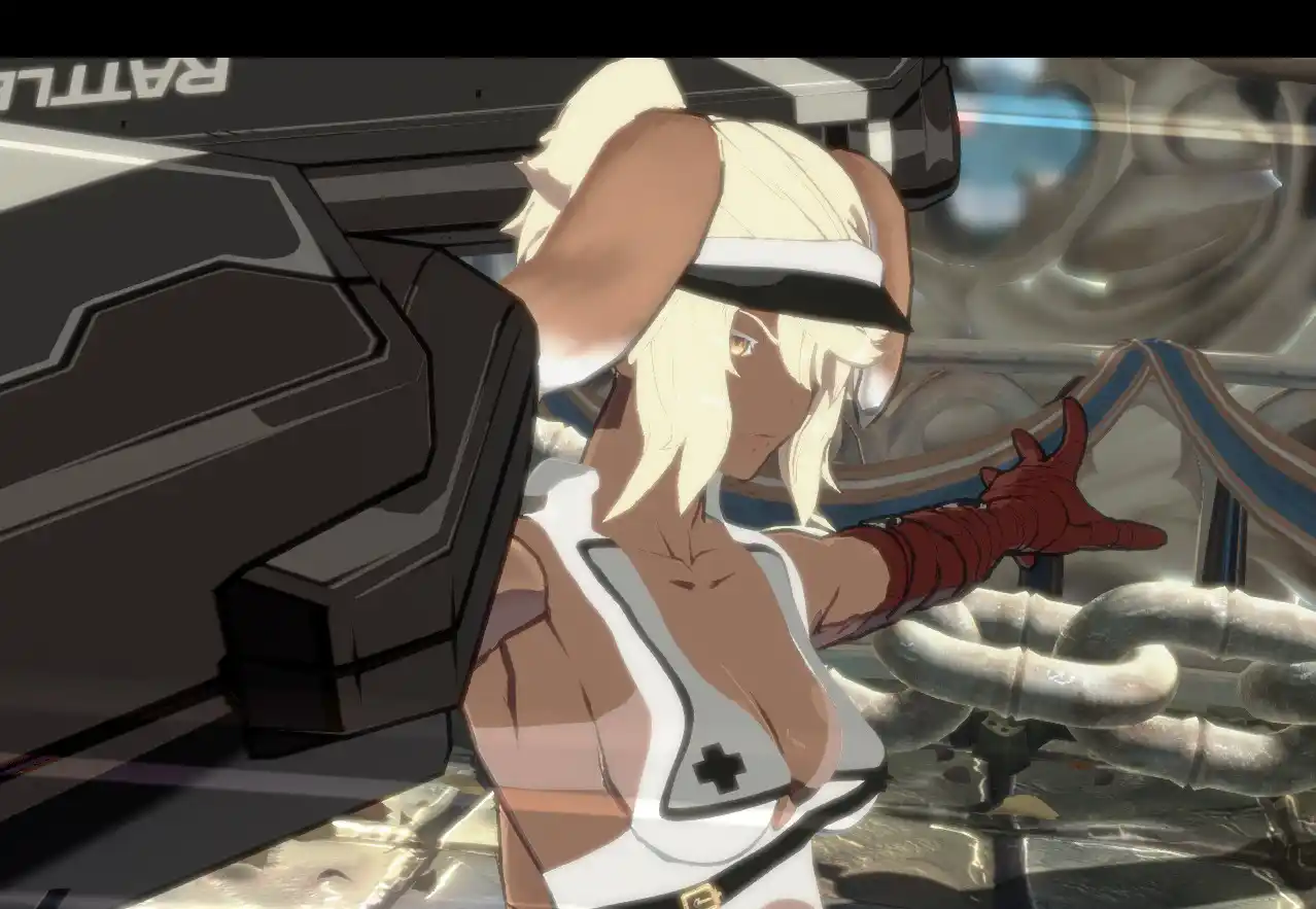 ギルティギアストライヴ ラムレザル Ramlethal Summer w doggy ears and tail mod