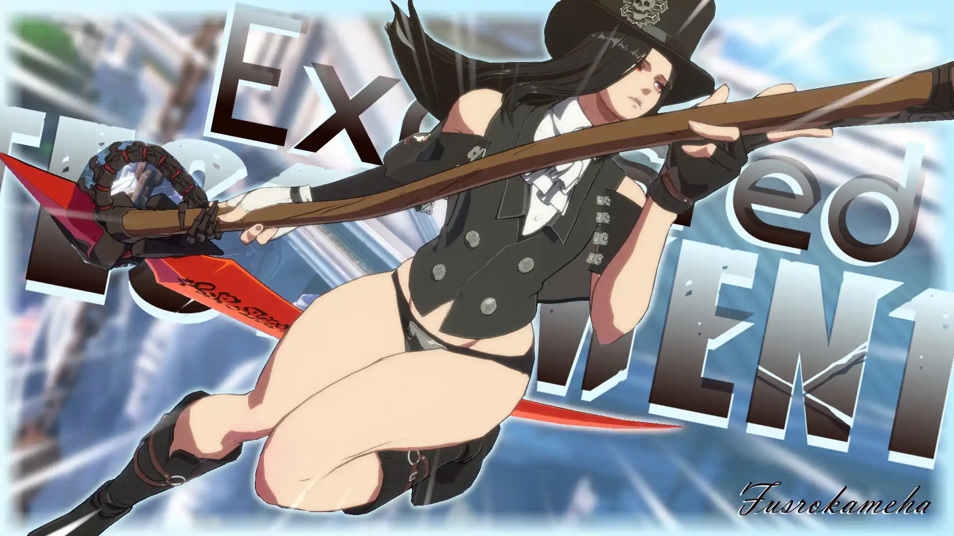 ギルティギアストライヴ テスタメント Exposed Testament mod