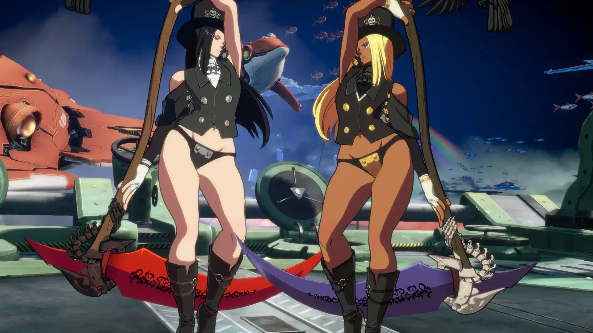 ギルティギアストライヴ テスタメント Modified Proportions for Exposed Testament mod
