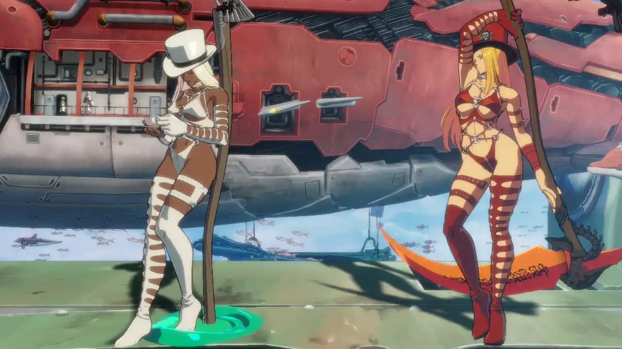 ギルティギアストライヴ テスタメント Do-S Testament Alternate Color Fix mod