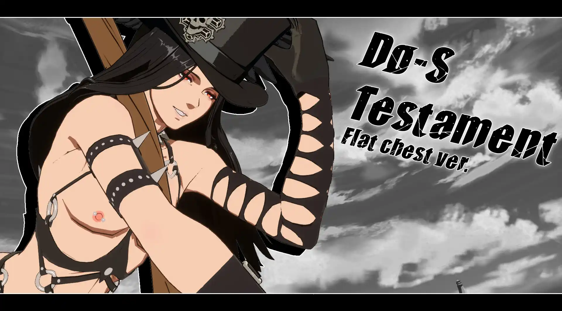 ギルティギアストライヴ テスタメント Flat Chest Do-s Testament mod