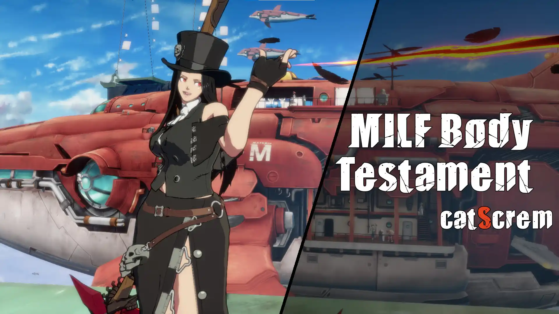 ギルティギアストライヴ テスタメント Milf Bod Testament mod