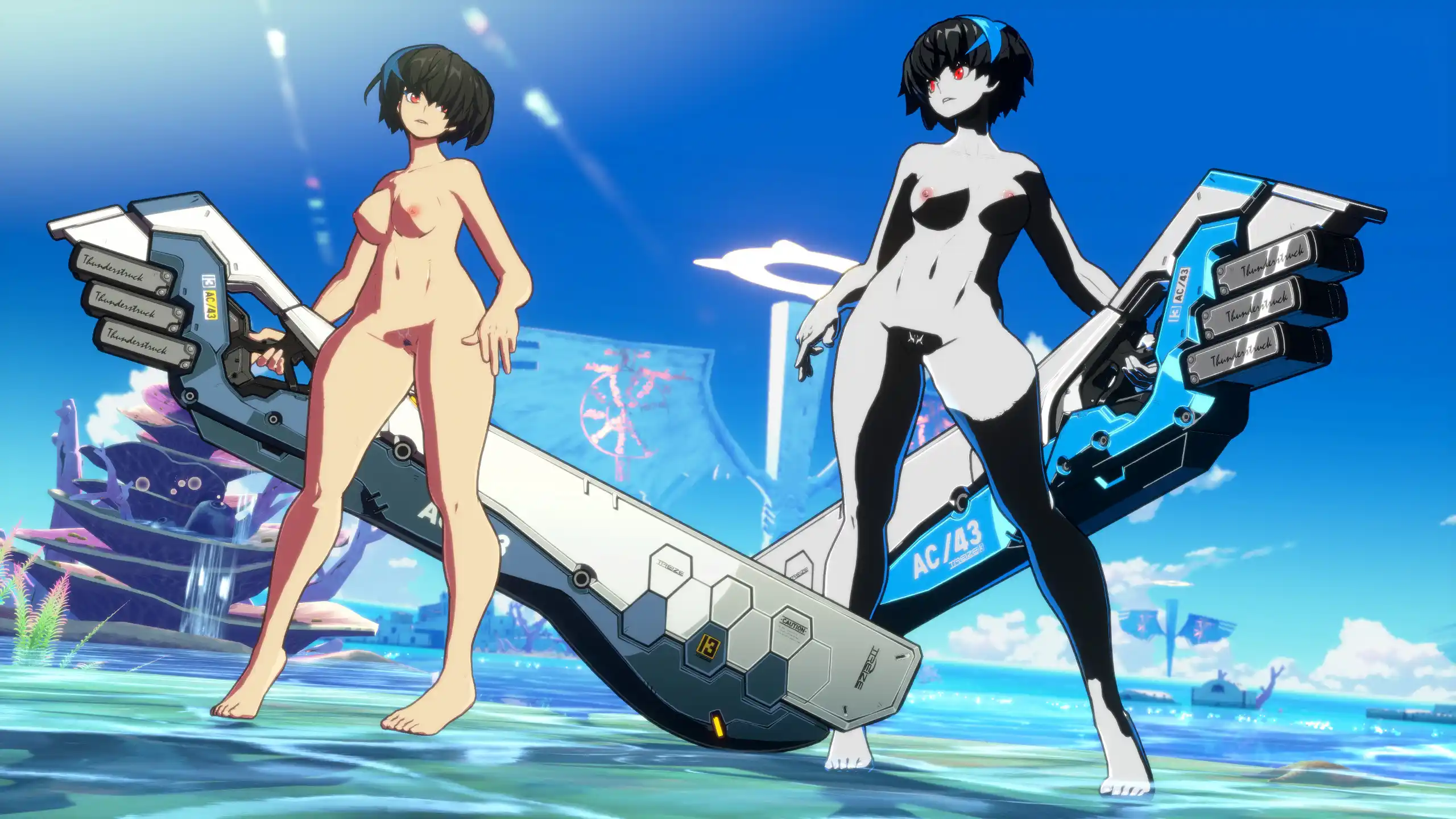 ギルティギアストライヴ ユニカ Nude Unika mod