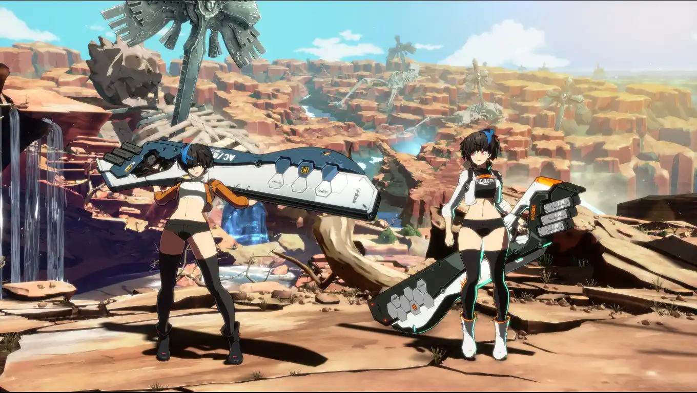 ギルティギアストライヴ ユニカ Unika Skimpy mod