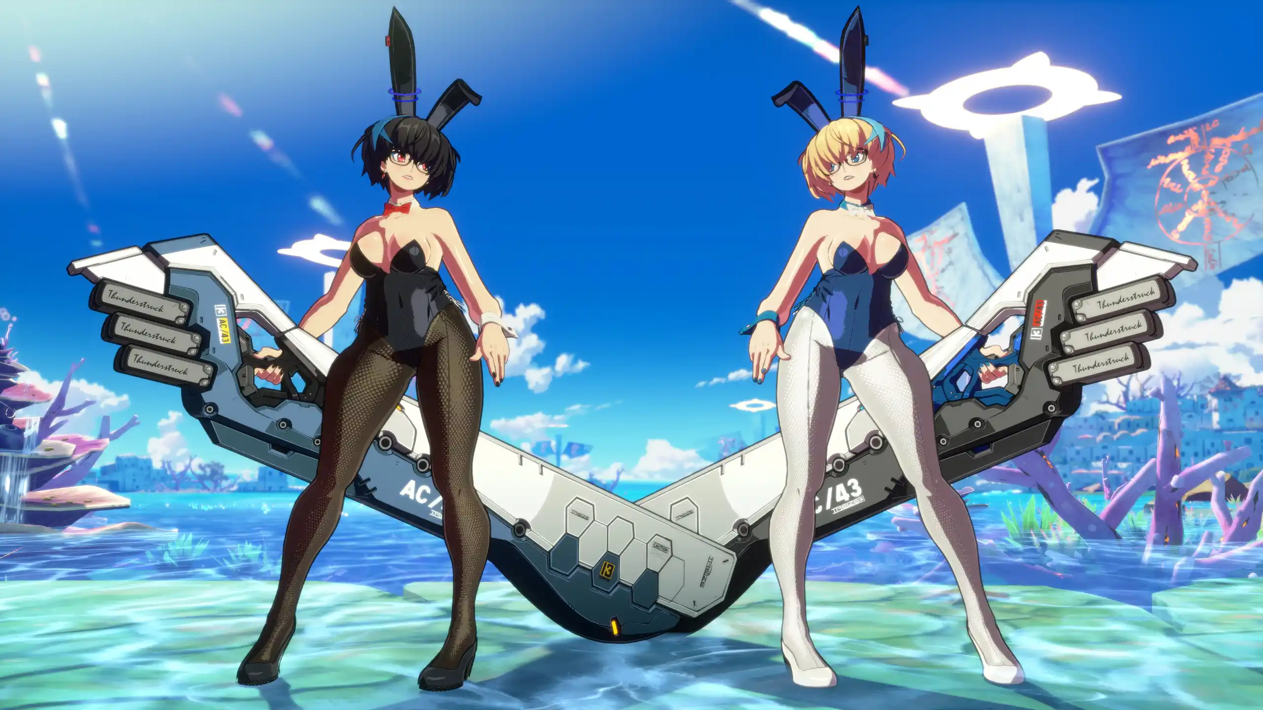 ギルティギアストライヴ ユニカ Bunny Suit Unika mod