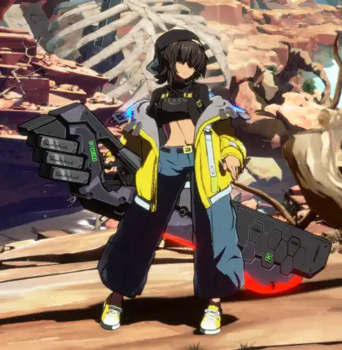 ギルティギアストライヴ ユニカ Unika Baggy Pants mod