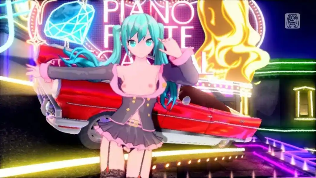 初音ミク Project DIVA MEGA39's+ Lewd Honey Whip Module + Accessories mod