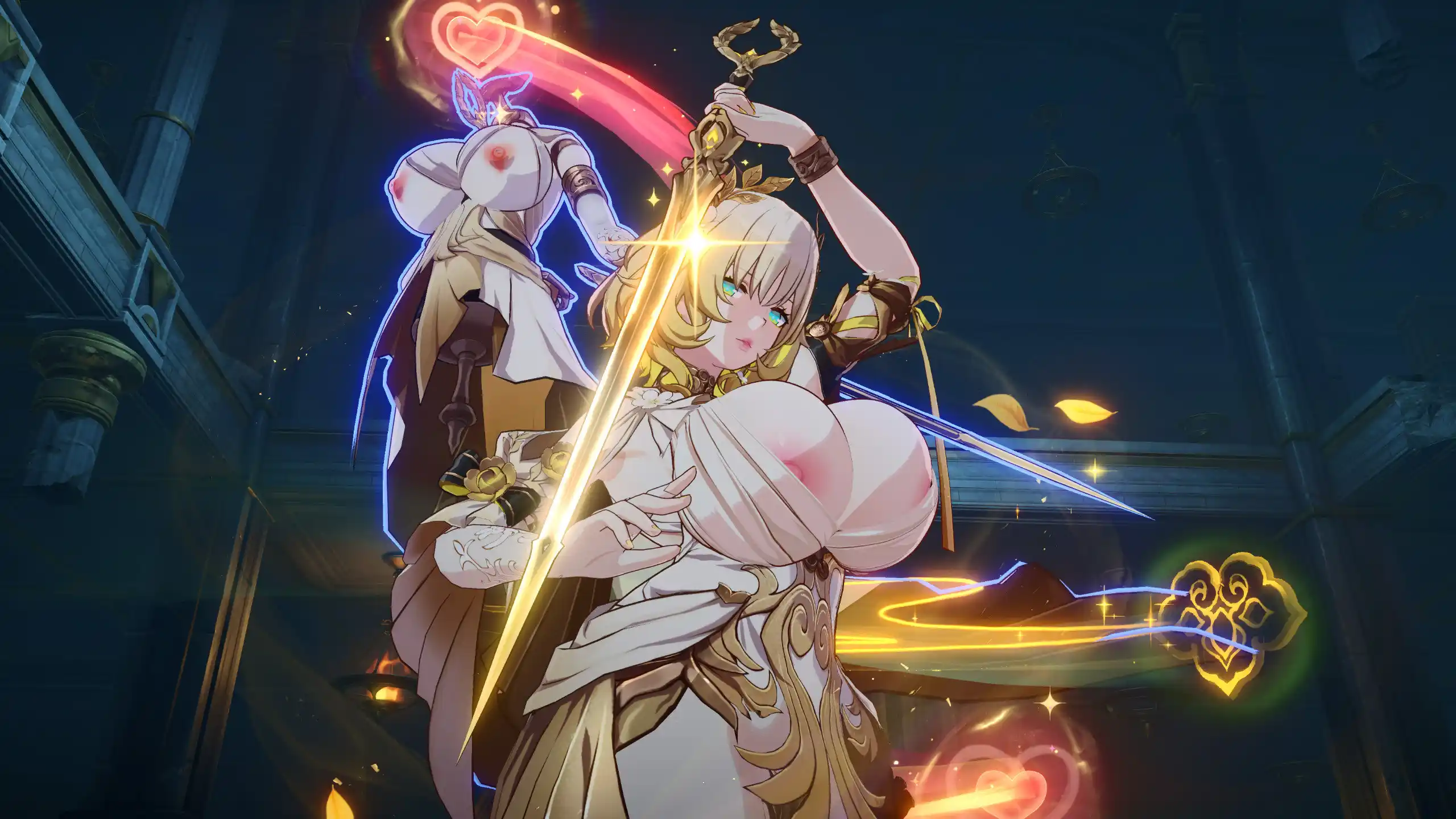 崩壊スターレイル アグライア mod Thicc Aglaea